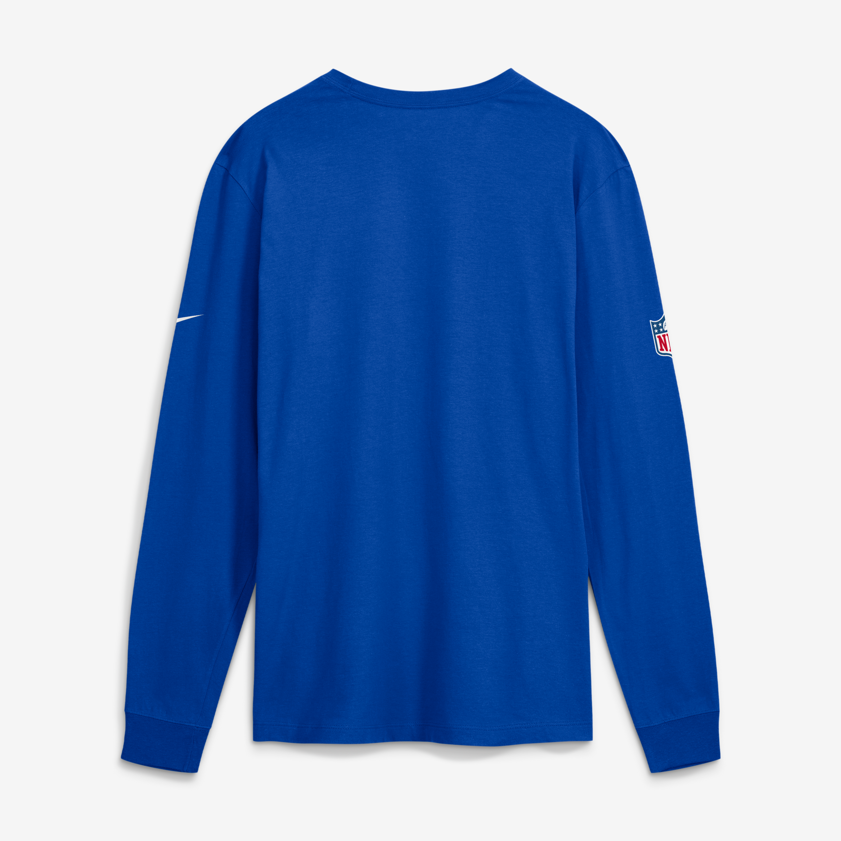 T-shirt à manches longues Nike Royal Los Angeles Rams Option Offense pour homme