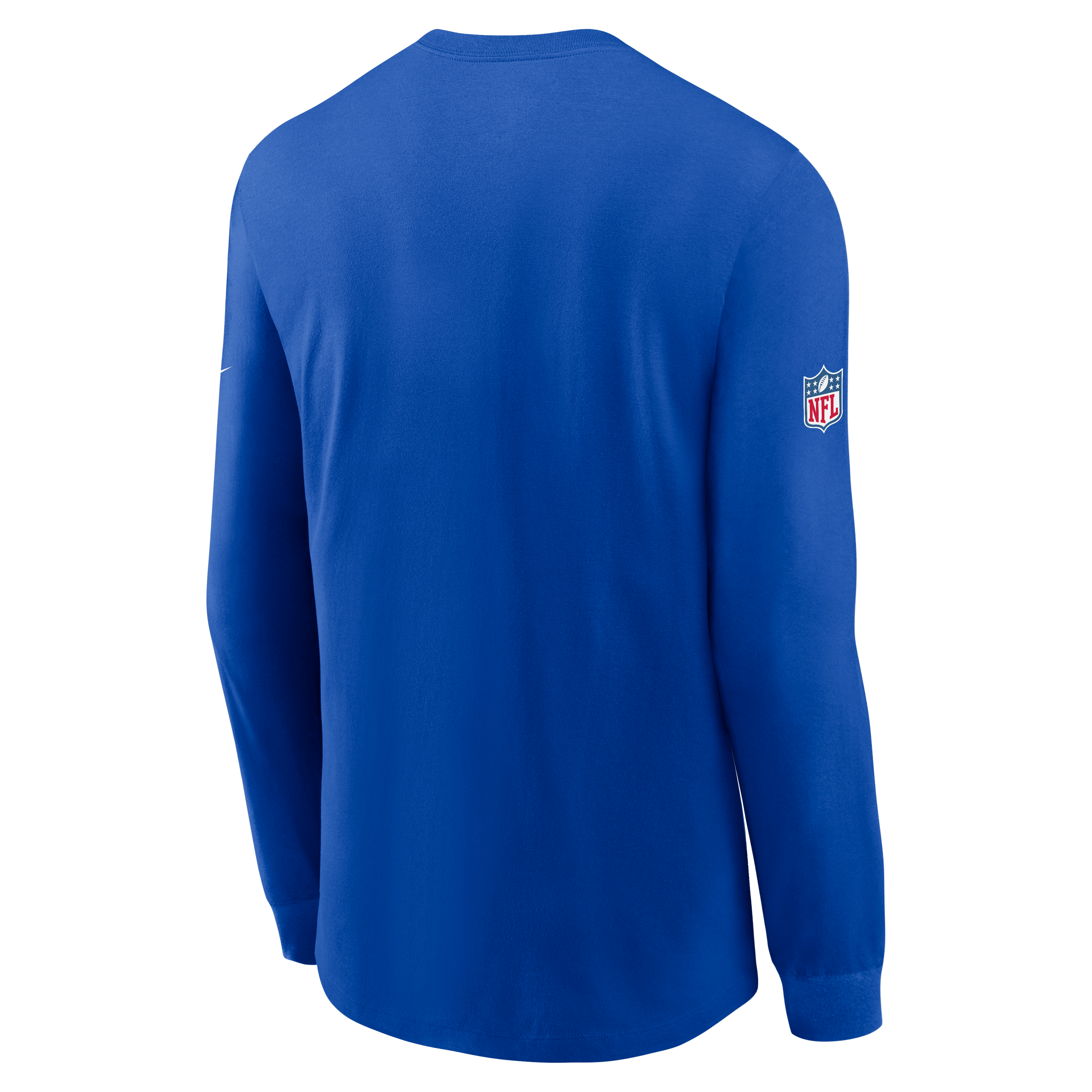 T-shirt à manches longues Nike Royal Los Angeles Rams Option Offense pour homme