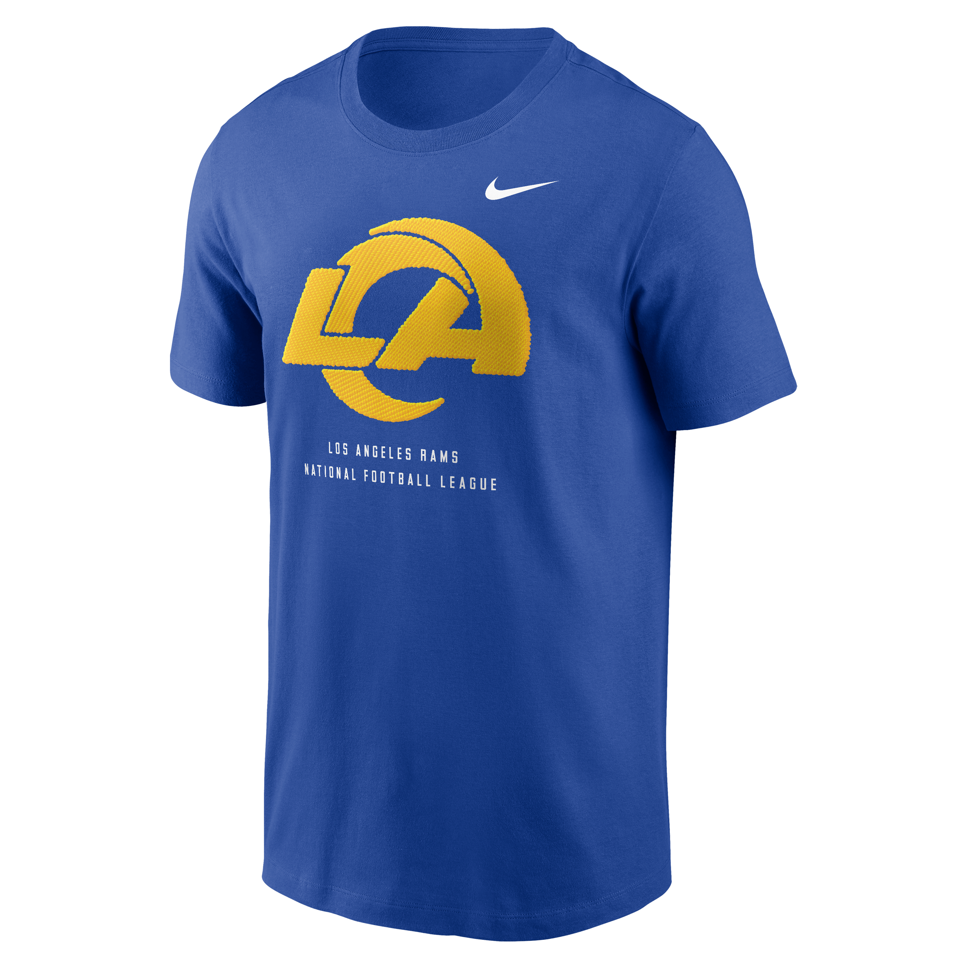 T-shirt Nike Royal Los Angeles Rams pour homme
