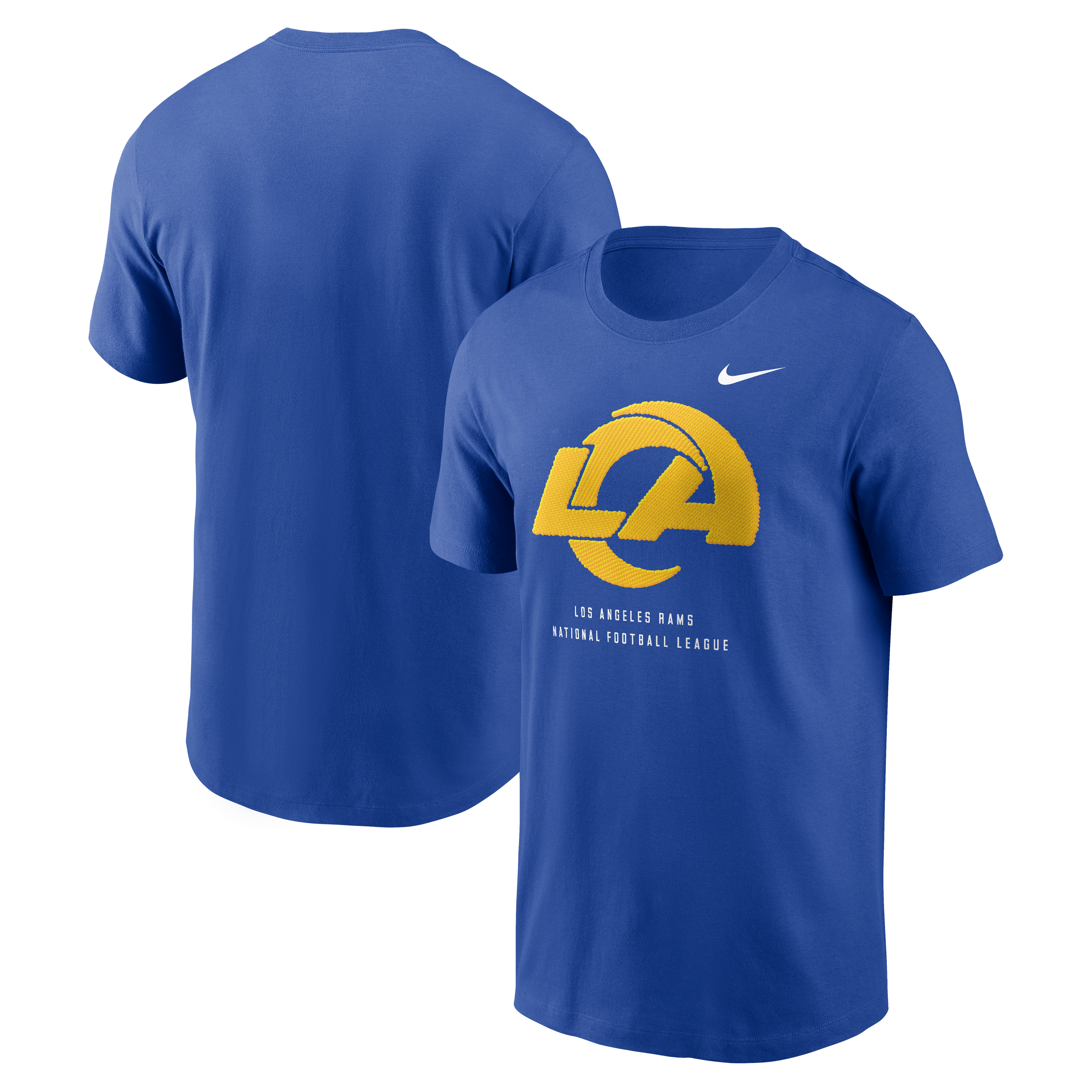 T-shirt Nike Royal Los Angeles Rams pour homme