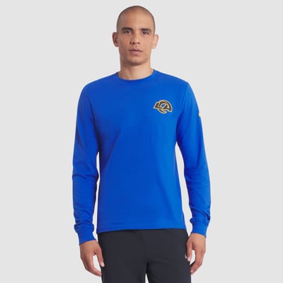  Los Angeles Rams Nike Rivalries Collection Essential Long Sleeve T-Shirt - Royal