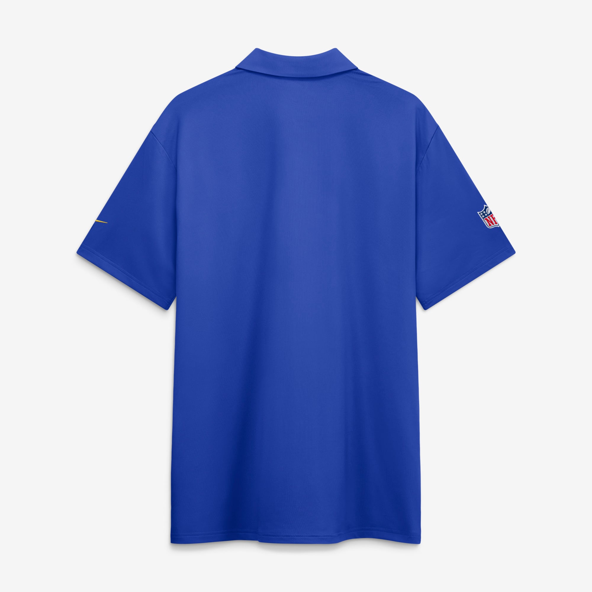 Polo Nike Royal Los Angeles Rams Sideline Dri-FIT Tour pour homme