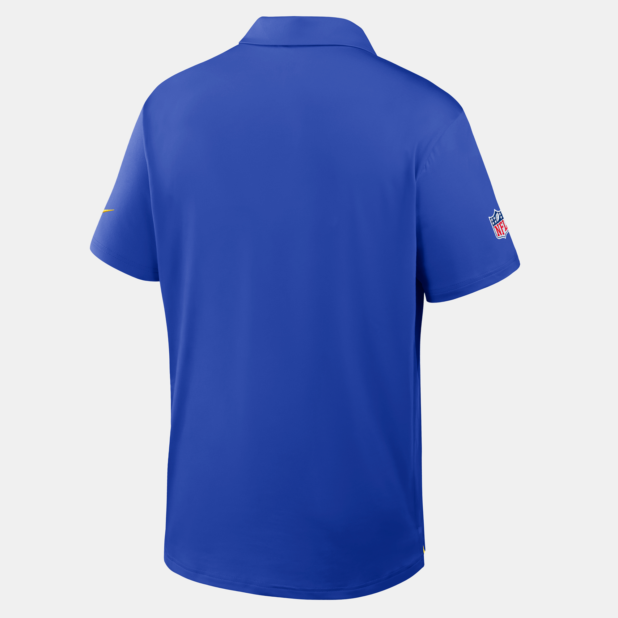 Polo Nike Royal Los Angeles Rams Sideline Dri-FIT Tour pour homme