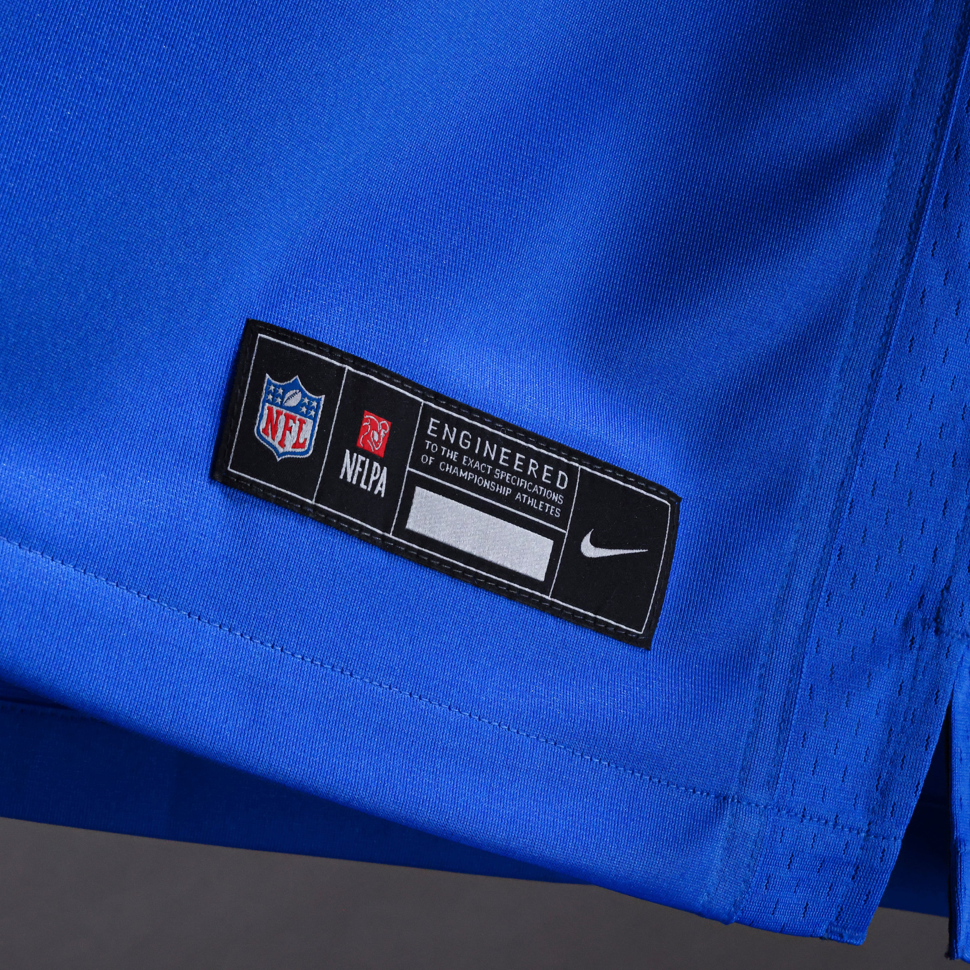 Maillot de match Nike Royal pour homme des Rams Los Angeles, Ty Simpson