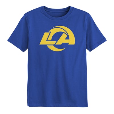  Los Angeles Rams Outerstuff Primary Logo T-Shirt - Royal