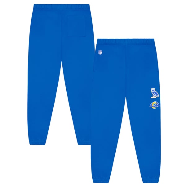 FOCO Pantalon Jogging Homme NFL - Los Angeles Rams - Couleurs Équipe - Logo Et Motif - Confort Coton Polyester