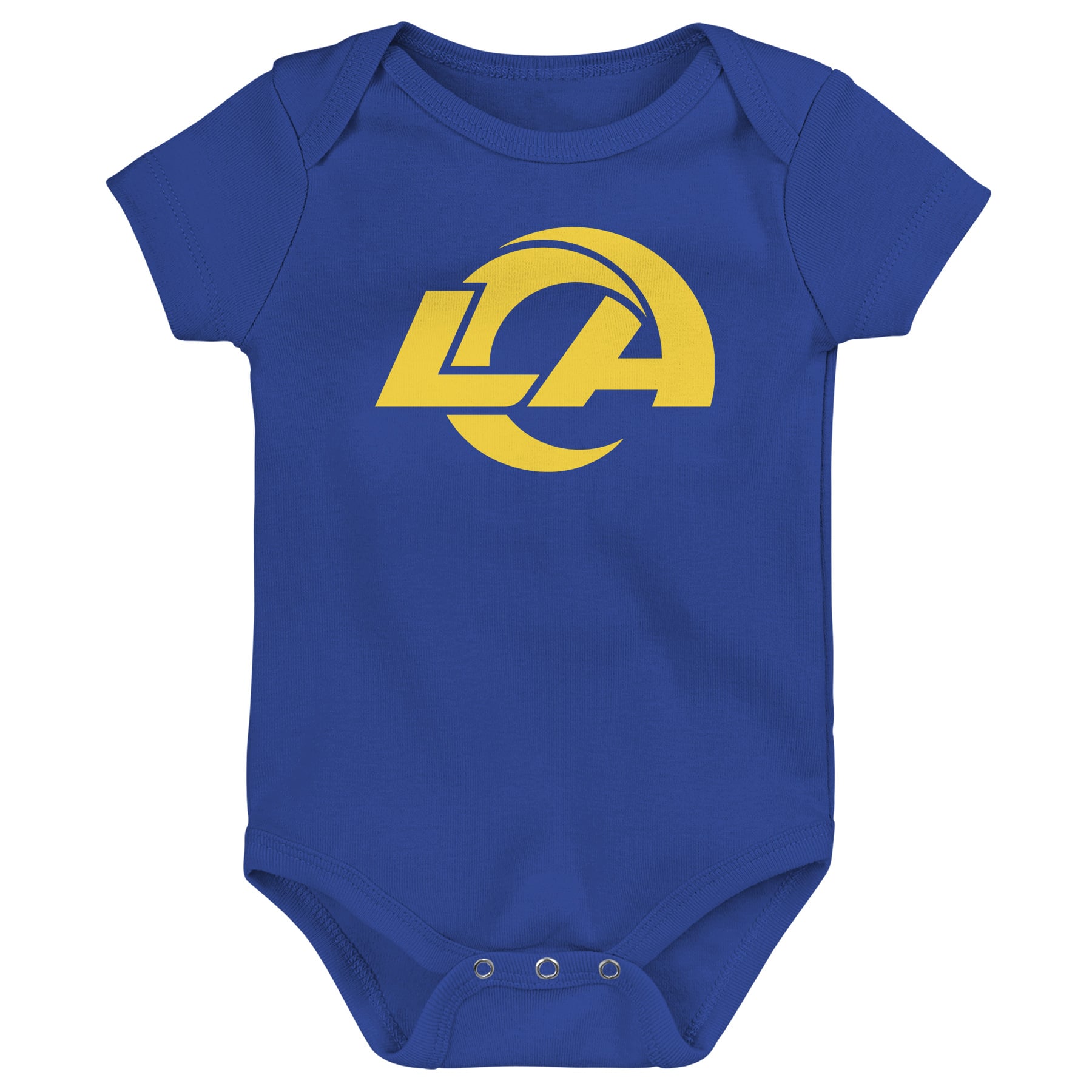 Body pour nouveau-né Outerstuff Royal Los Angeles Rams avec logo principal