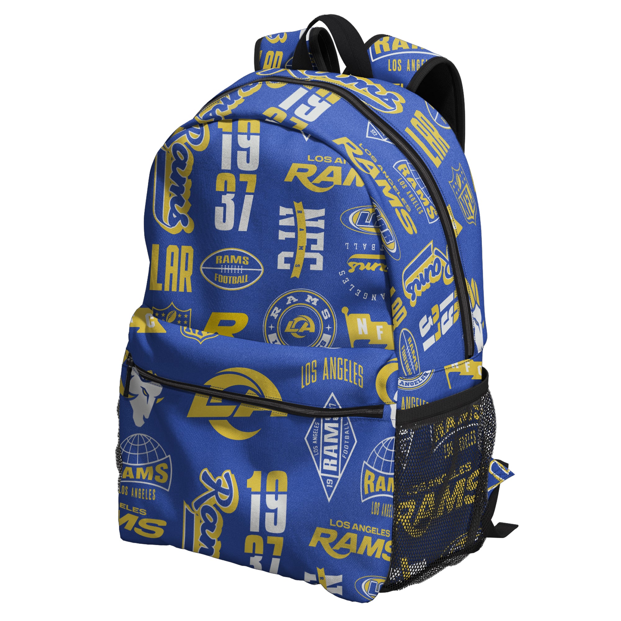 Ensemble sac à dos et boîte à lunch Outerstuff Los Angeles Rams