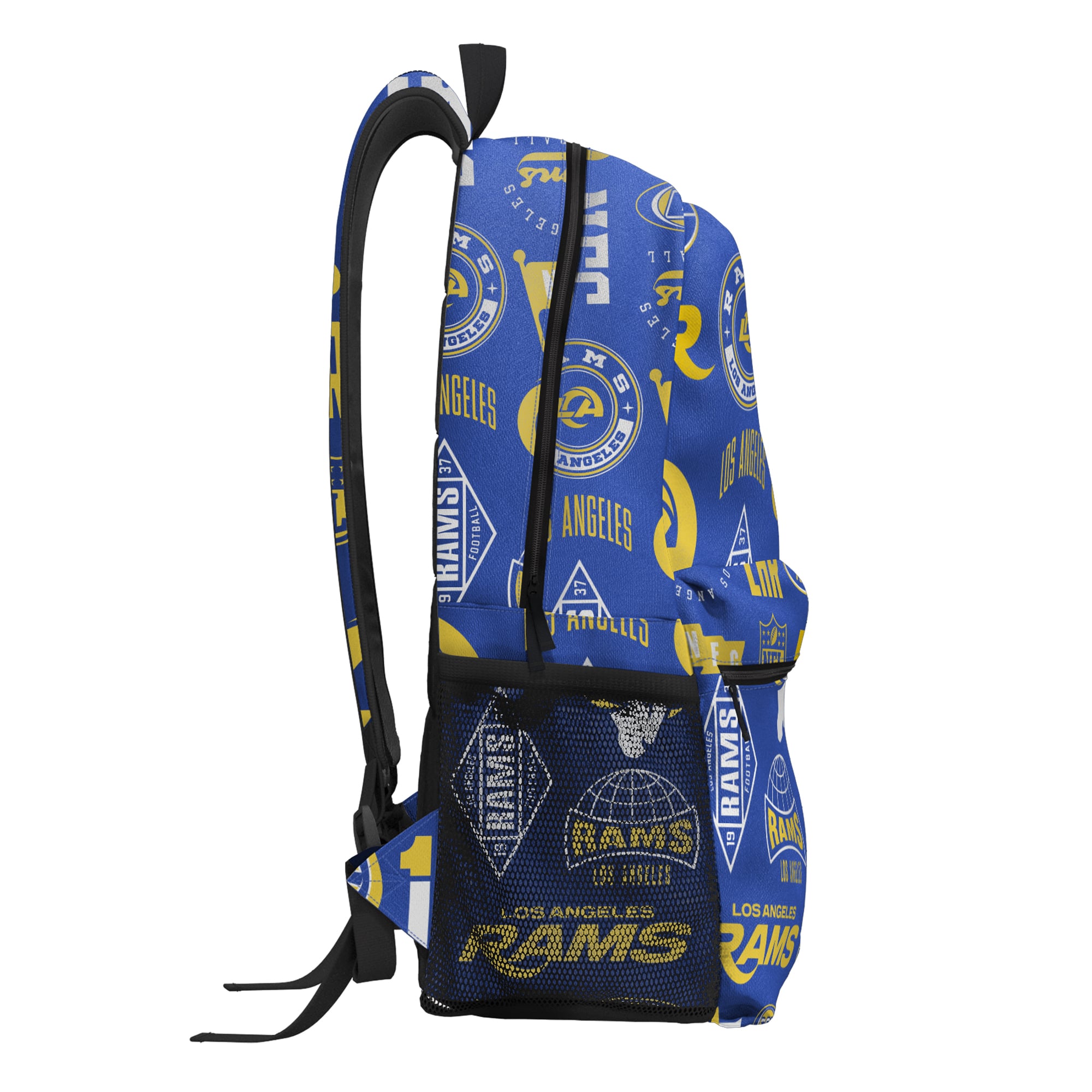 Ensemble sac à dos et boîte à lunch Outerstuff Los Angeles Rams