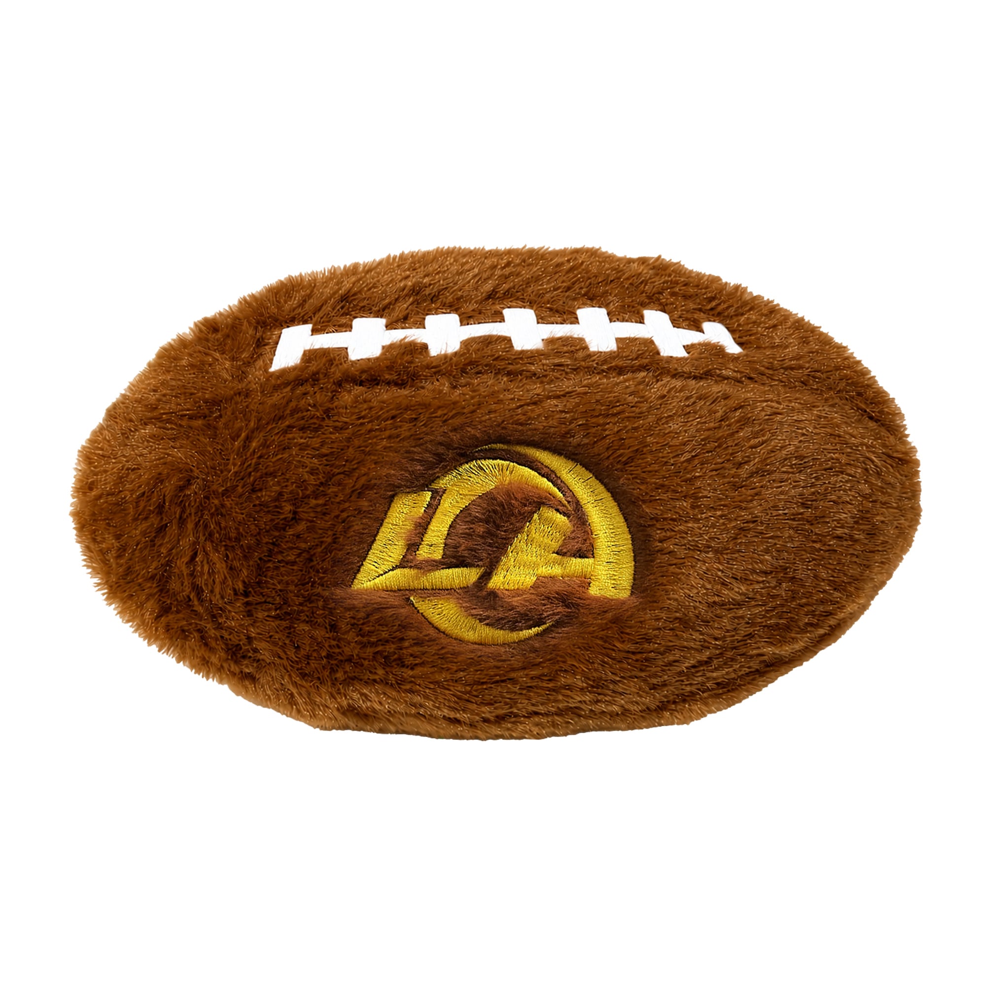 Pegasus Los Angeles Rams 50" x 60" Blackout Team Spirit Ultra Soft Throw & Plush Football Combo Pack