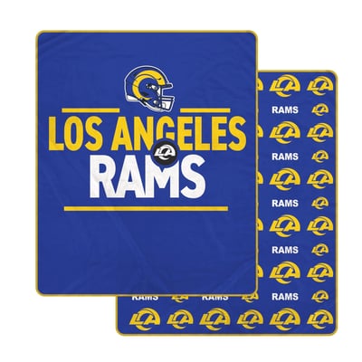 Los Angeles Rams Pegasus Campaign Double-Sided 60" x 70" Ultra Cozy Blanket