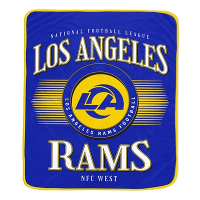 Los Angeles Rams Pegasus Spotlight Arch 60" x 70" Ultra Soft Throw Blanket