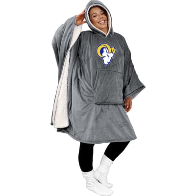 Los Angeles Rams Pegasus Team 50" x 70" Bloncho Sherpa Fan Cape