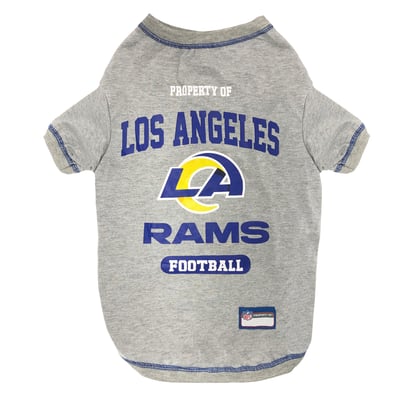 Los Angeles Rams Pets First Pet T-Shirt