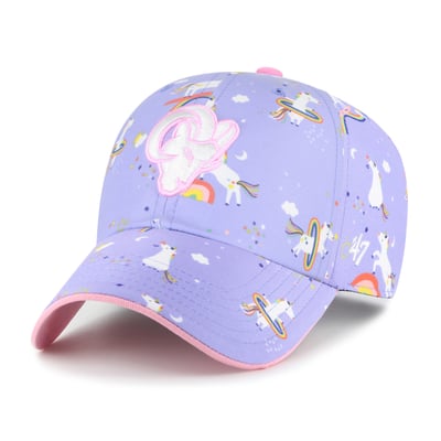 Los Angeles Rams '47 Preschool Unicorn Clean Up Adjustable Hat - Lavender
