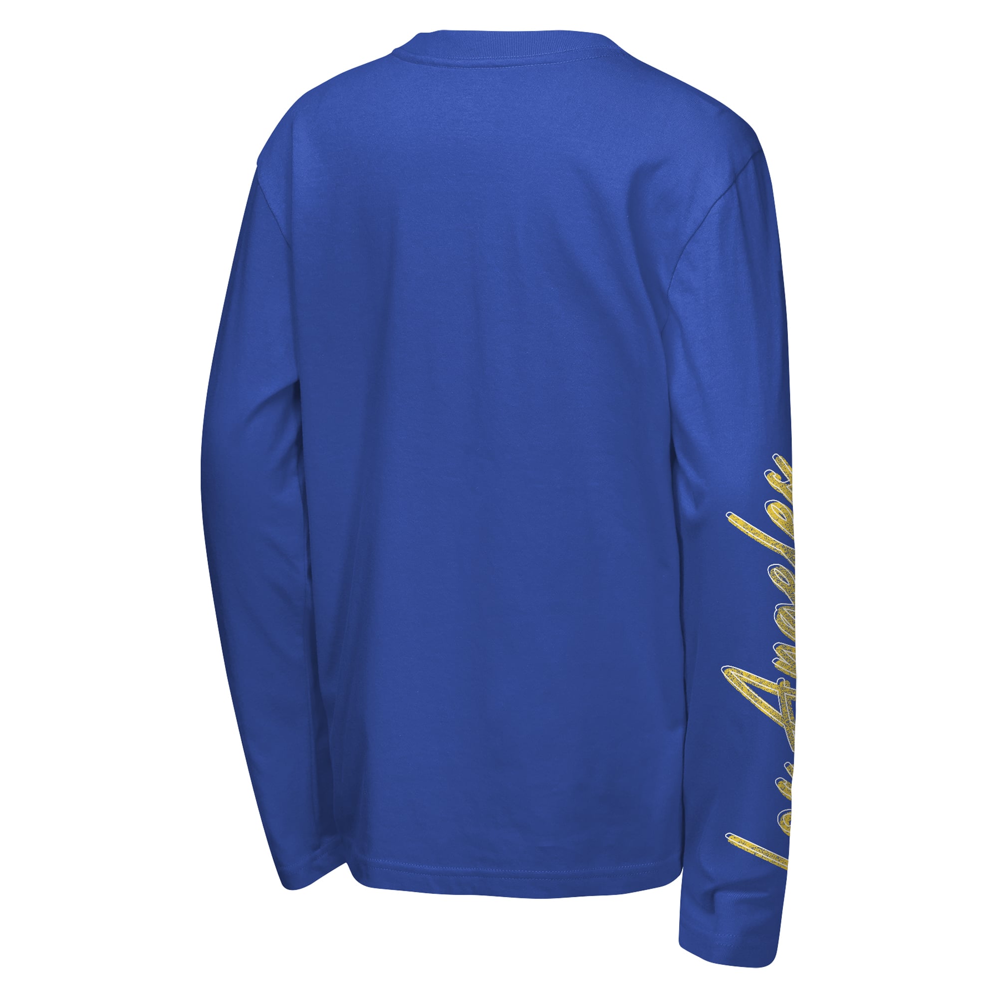Ensemble combiné de mouvement Outerstuff or/royal Los Angeles Rams pour enfants d'âge préscolaire