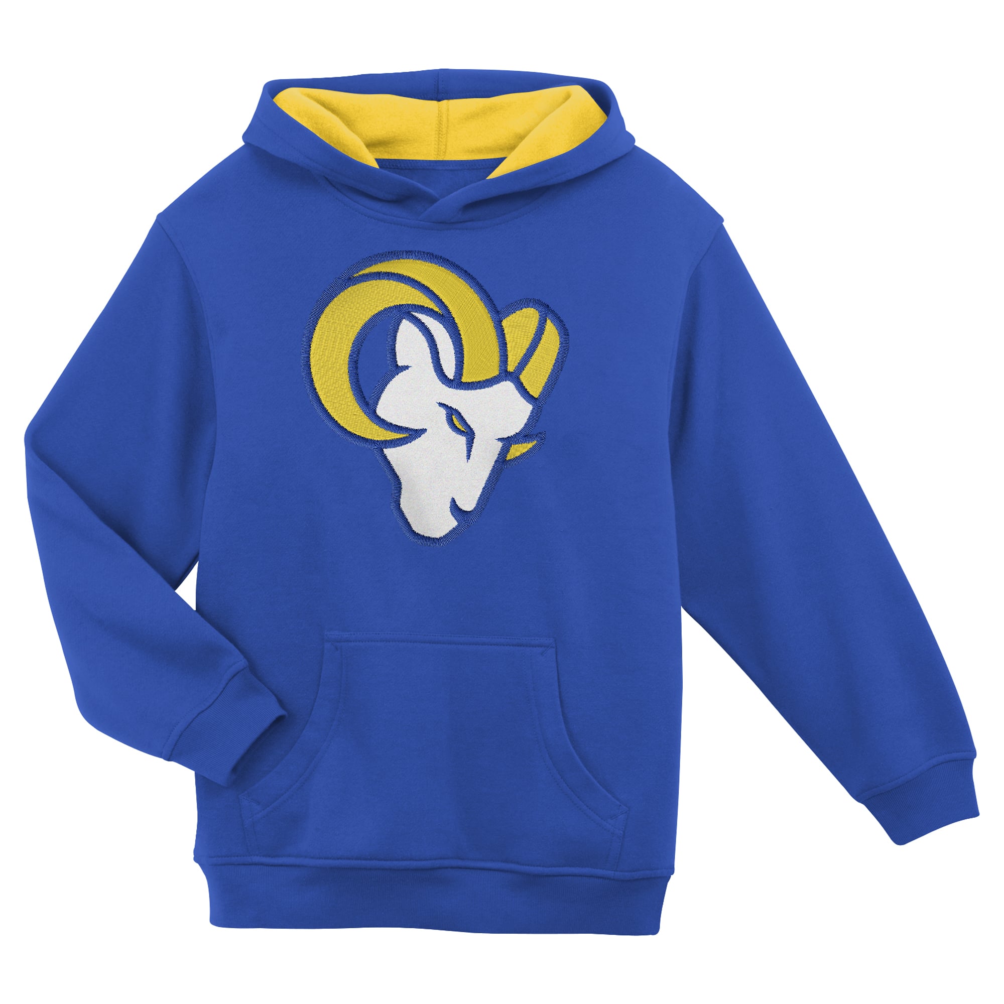 Preschool Outerstuff Royal Los Angeles Rams Prime Fleece Hoodie