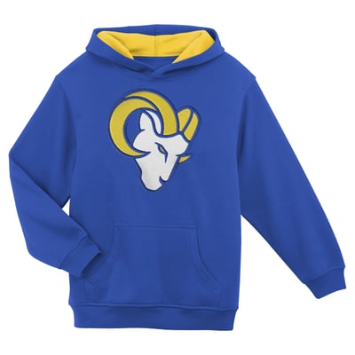 Los Angeles Rams Outerstuff Preschool Prime Fleece Hoodie - Royal