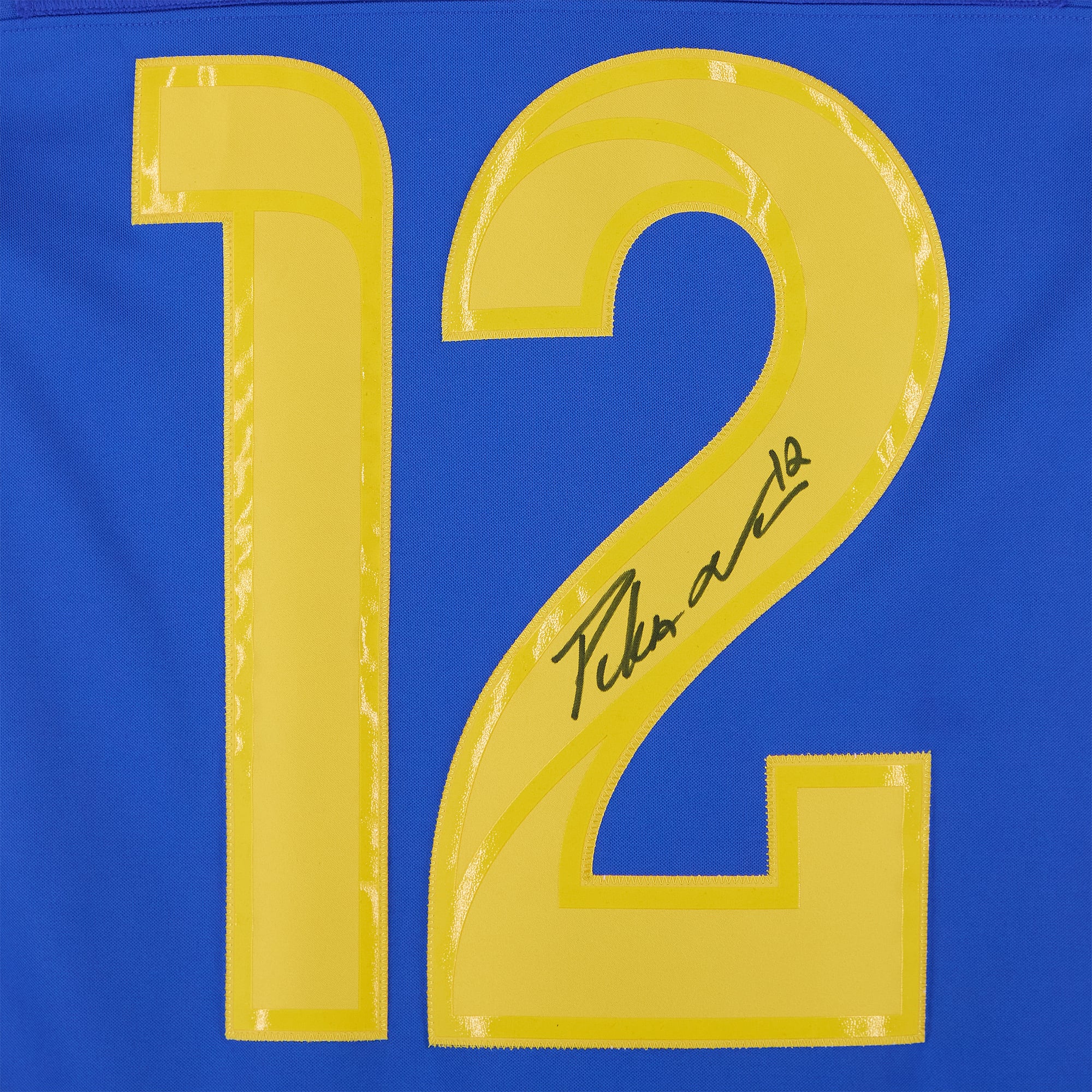Puka Nacua Los Angeles Rams Autographed Nike Royal Vapor Fuse Limited Jersey
