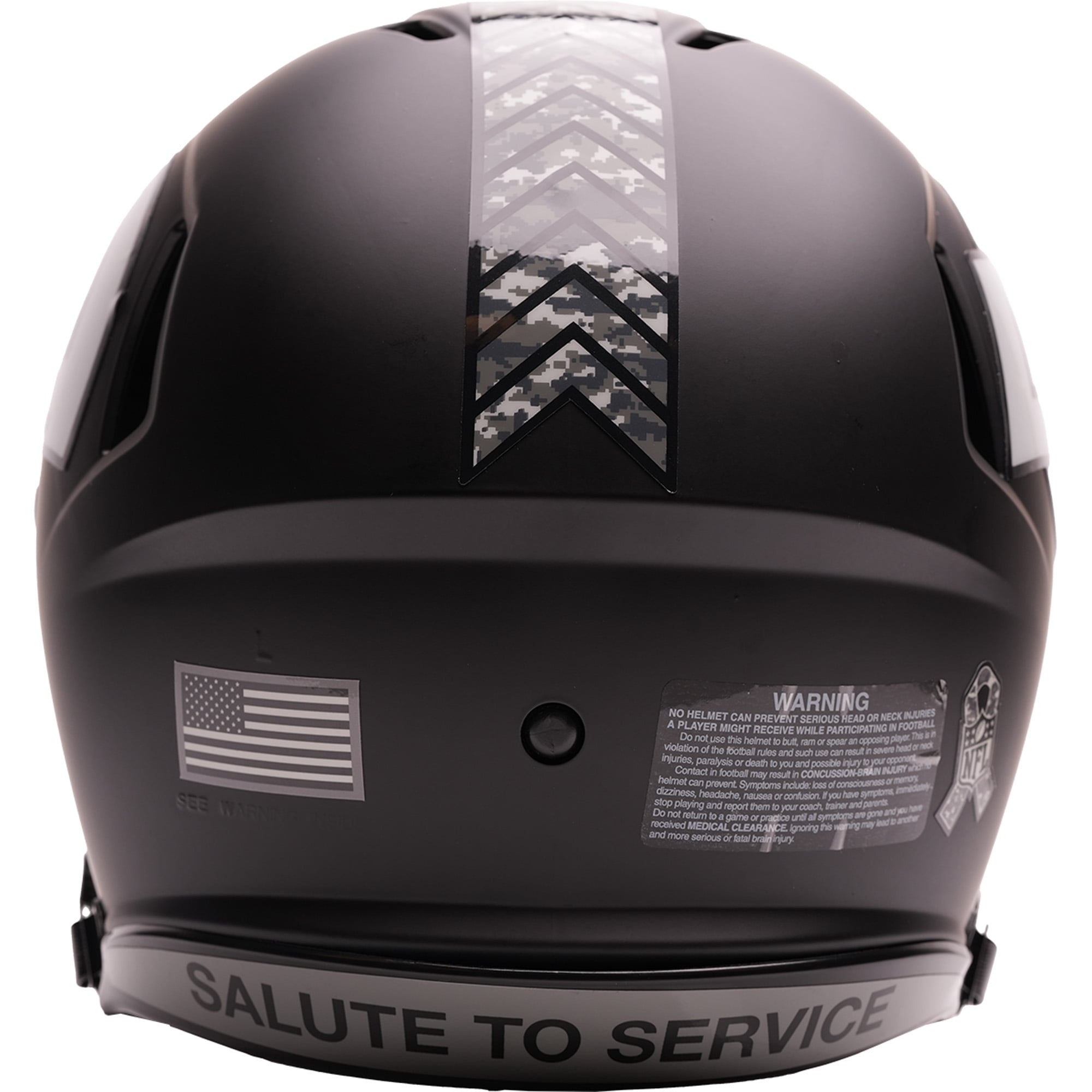 Casque authentique Riddell Los Angeles Rams 2026 Salute to Service Speed