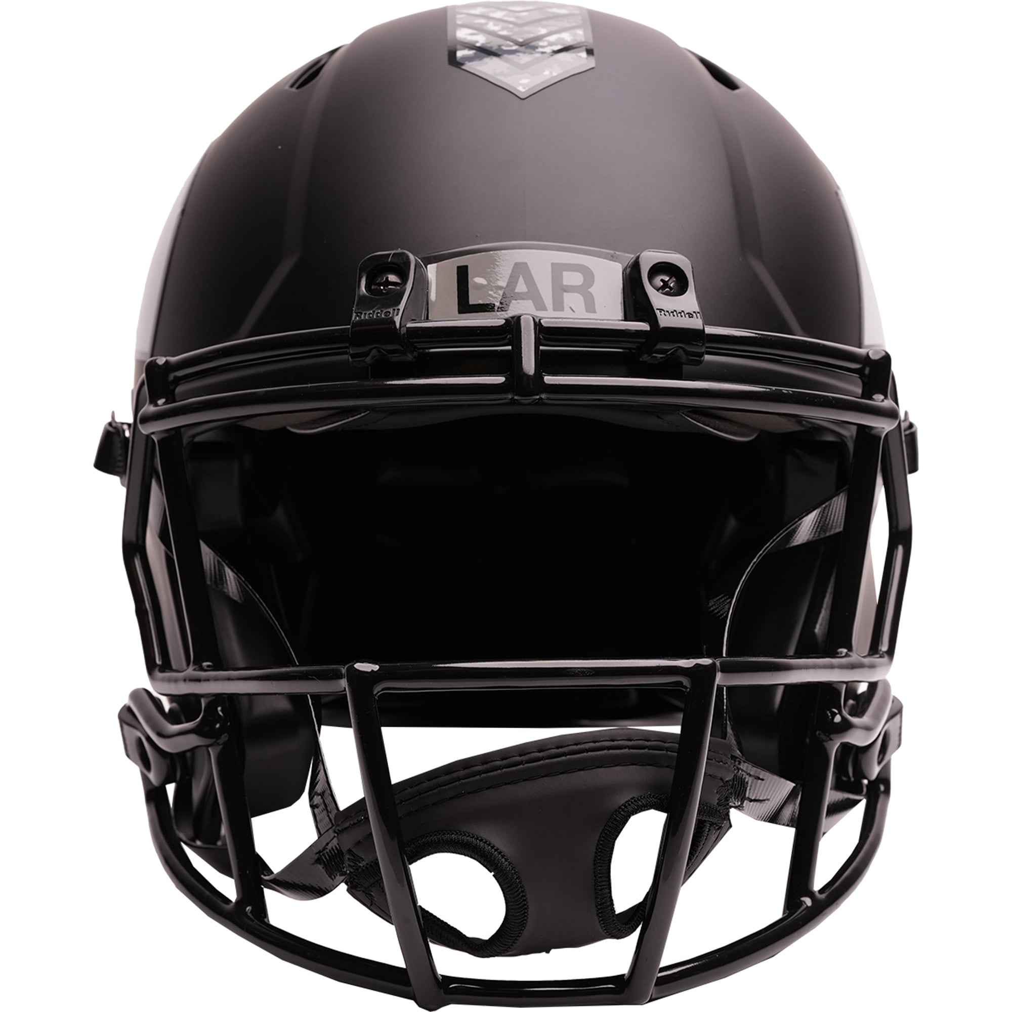 Casque authentique Riddell Los Angeles Rams 2026 Salute to Service Speed