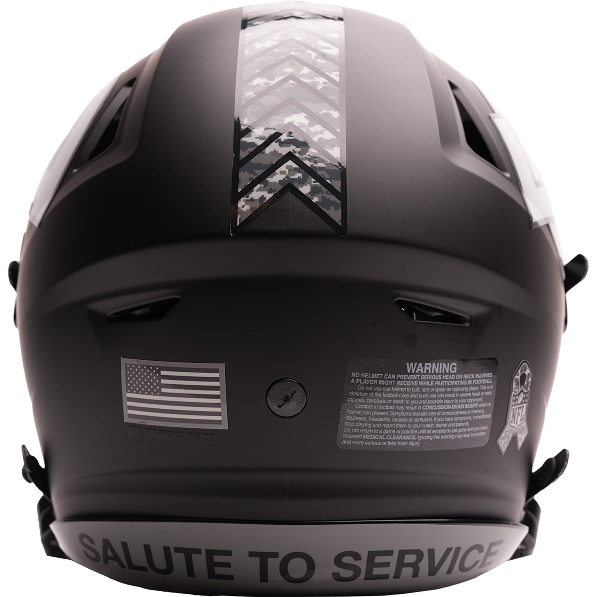 Casque authentique Riddell Los Angeles Rams 2026 Salute to Service Speed ​​Flex