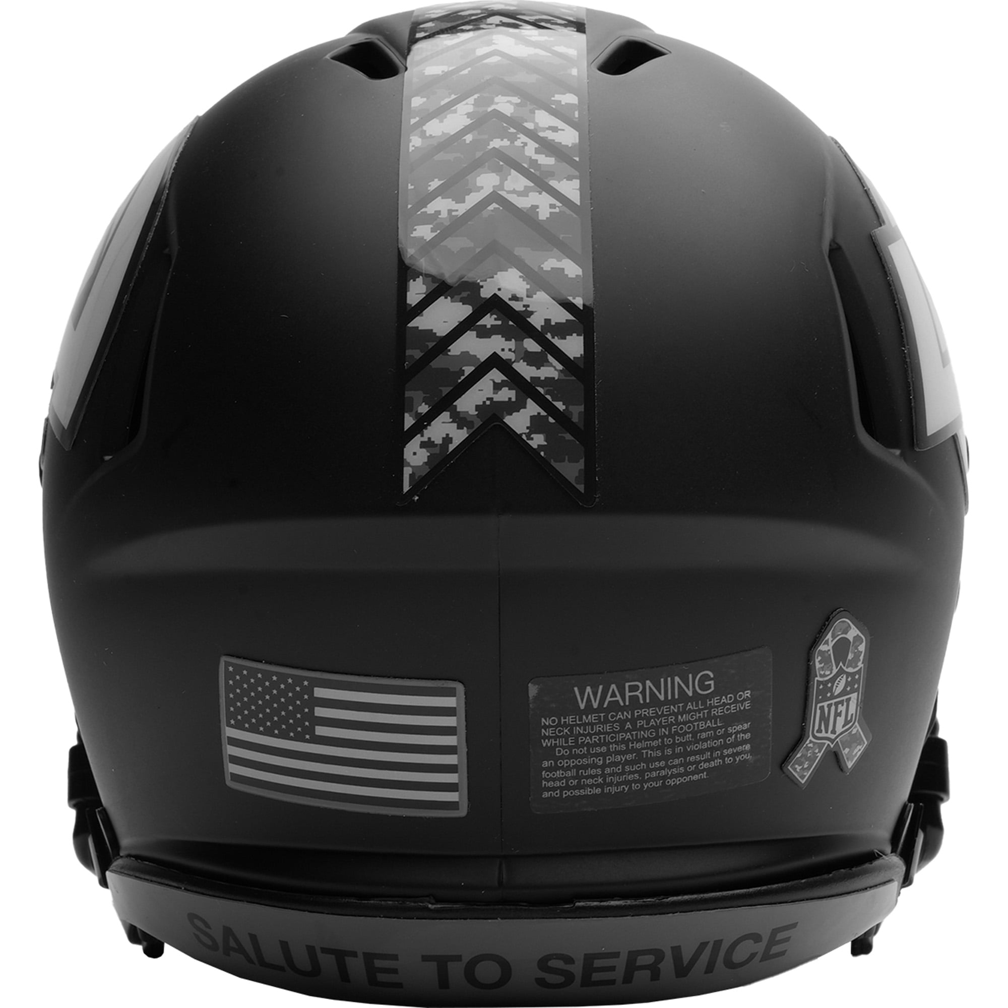 Mini casque Riddell Los Angeles Rams 2026 Salute to Service Speed