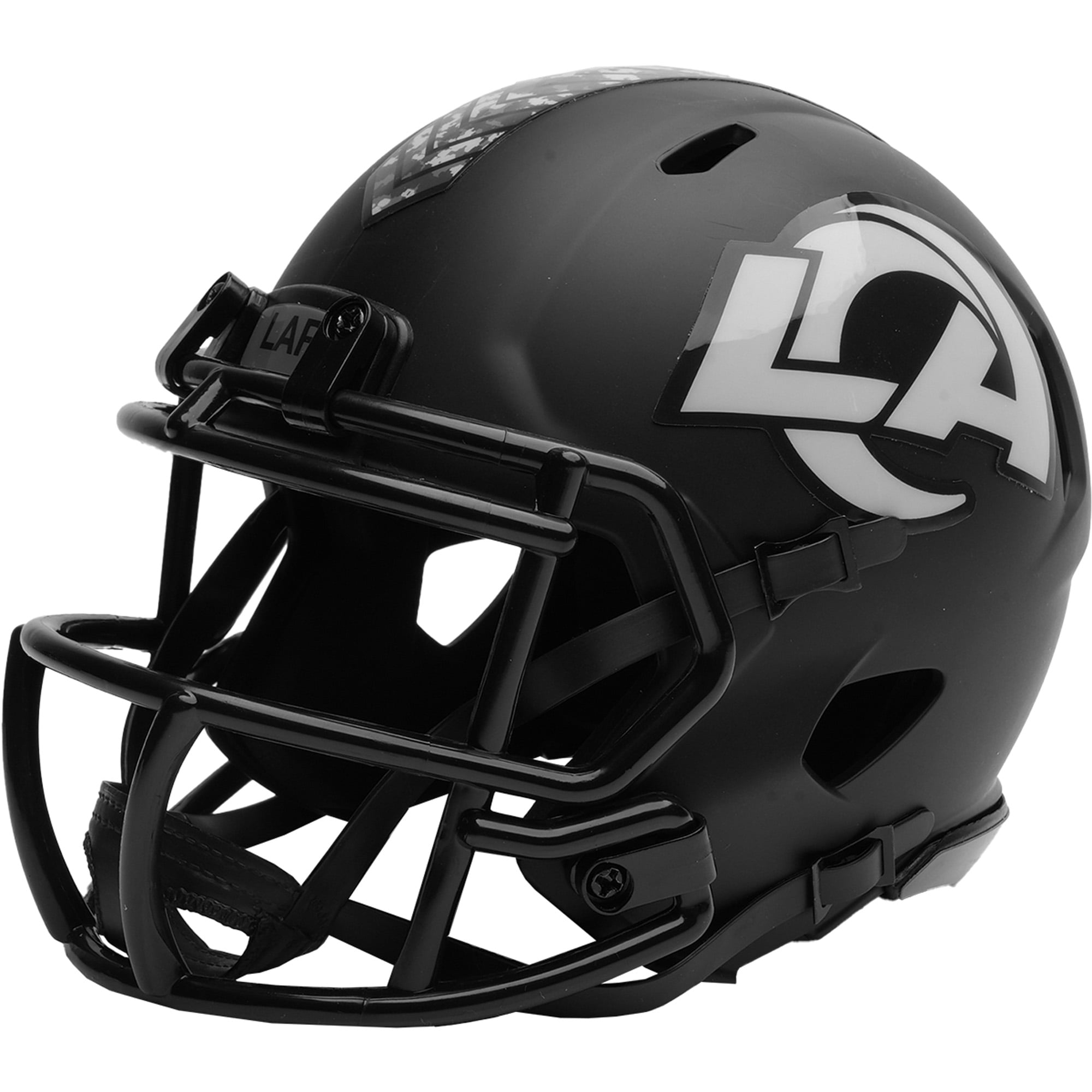 Mini casque Riddell Los Angeles Rams 2026 Salute to Service Speed