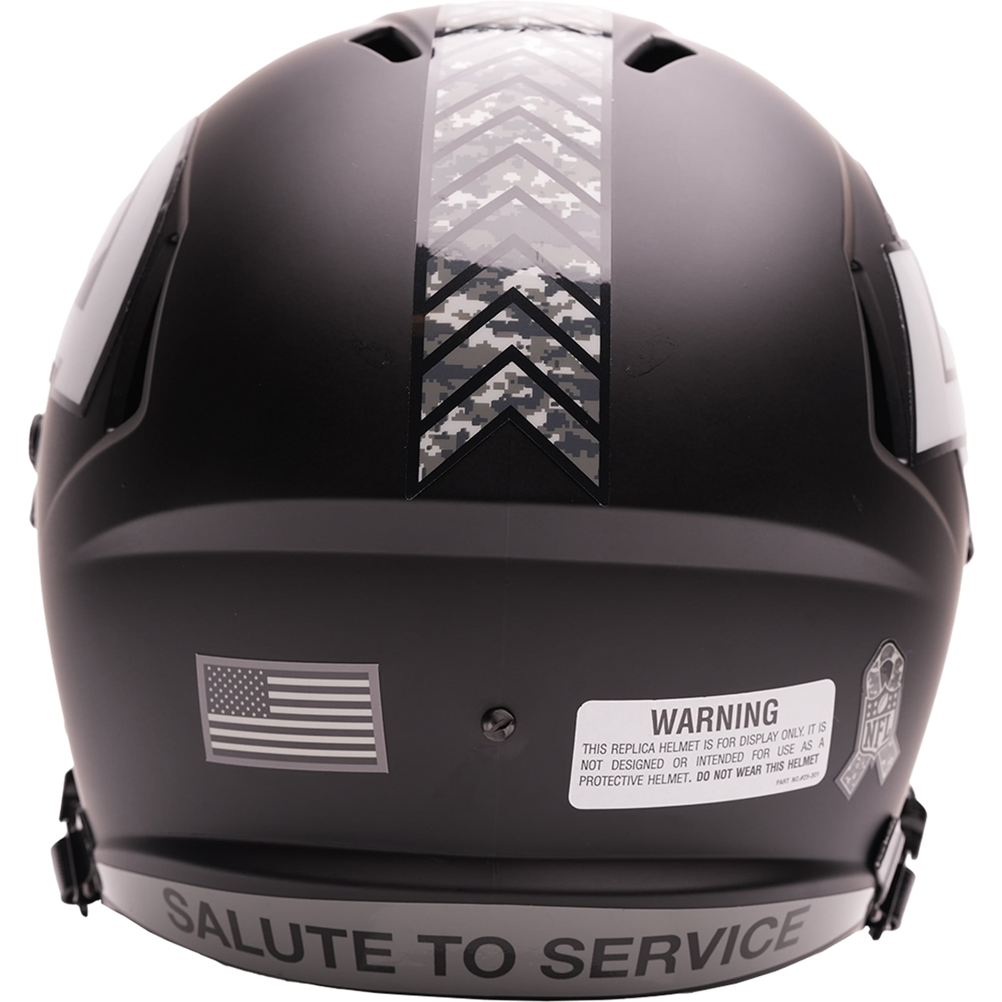 Casque réplique Riddell Los Angeles Rams 2026 Salute to Service