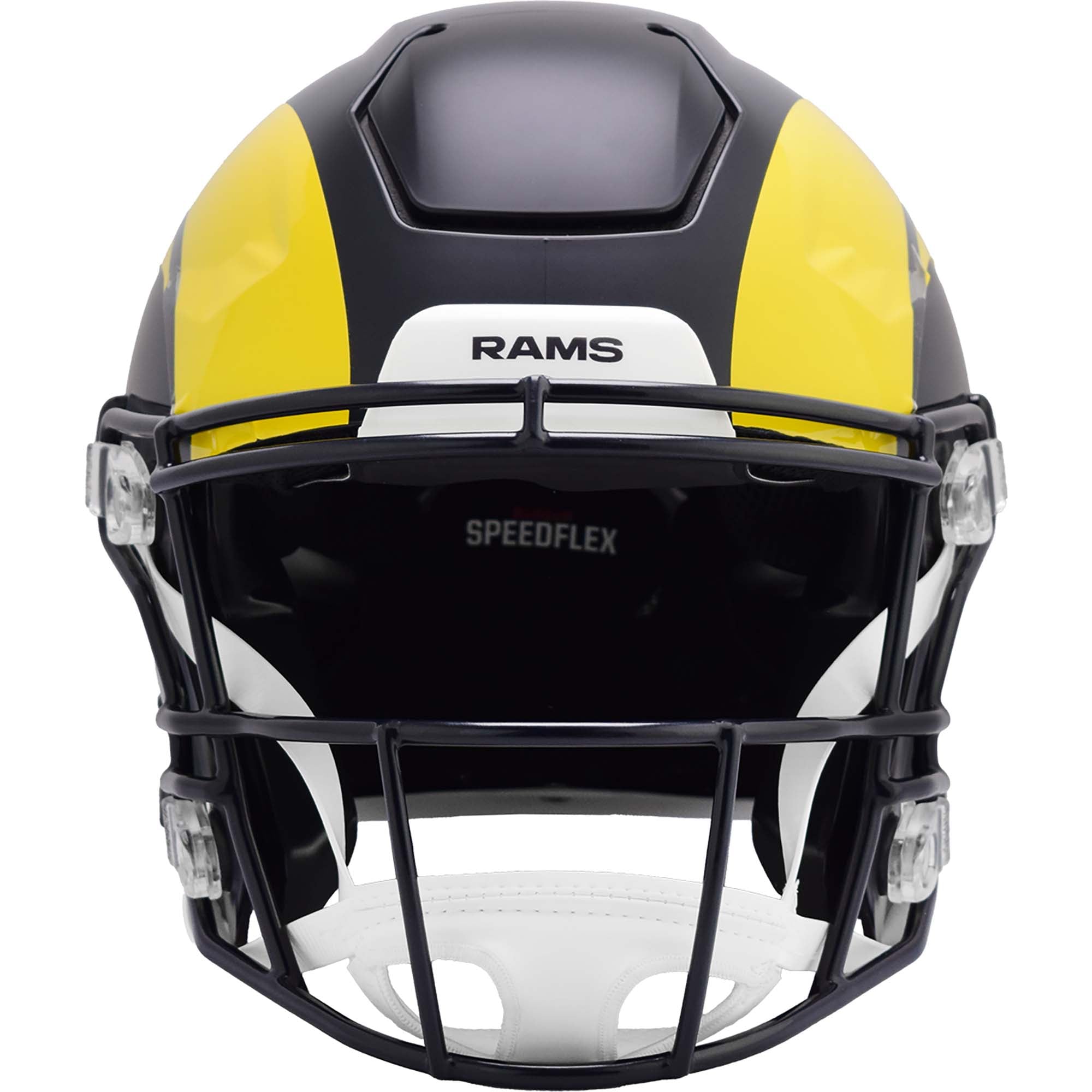 Casque Riddell Los Angeles Rams Rivalries Collection On-Field Alternate Speed ​​Flex Authentic