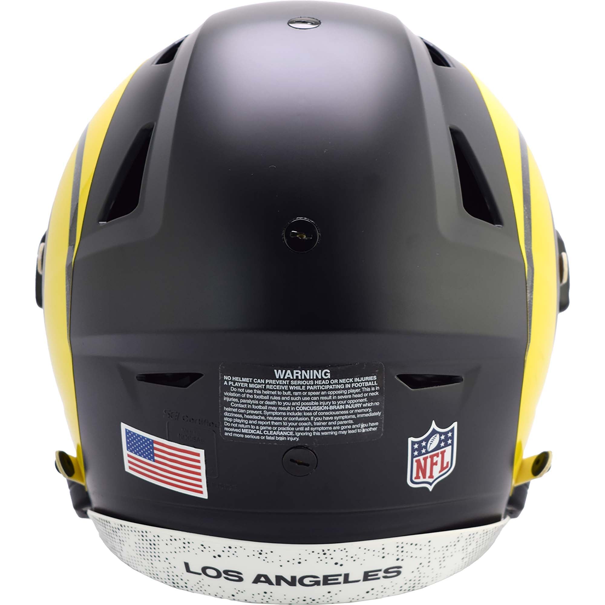 Casque Riddell Los Angeles Rams Rivalries Collection On-Field Alternate Speed ​​Flex Authentic