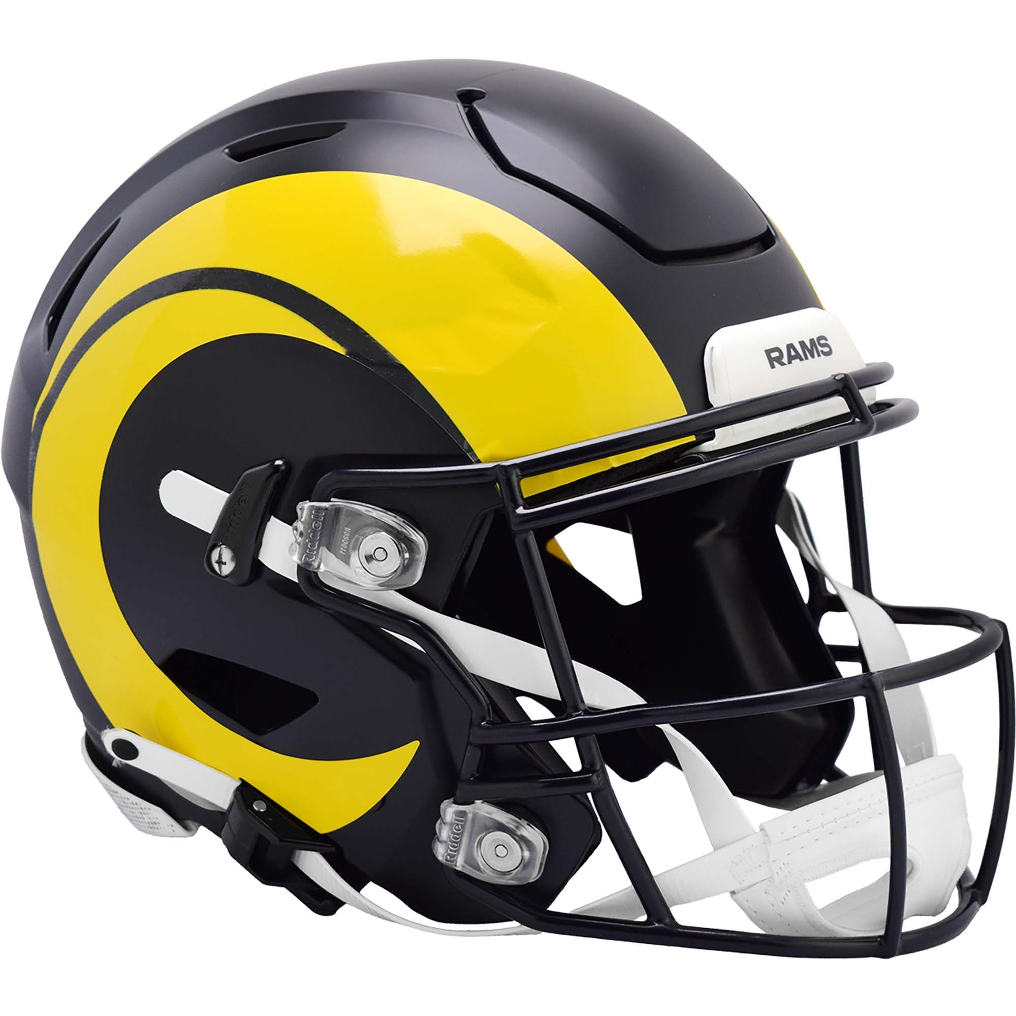 Casque Riddell Los Angeles Rams Rivalries Collection On-Field Alternate Speed ​​Flex Authentic