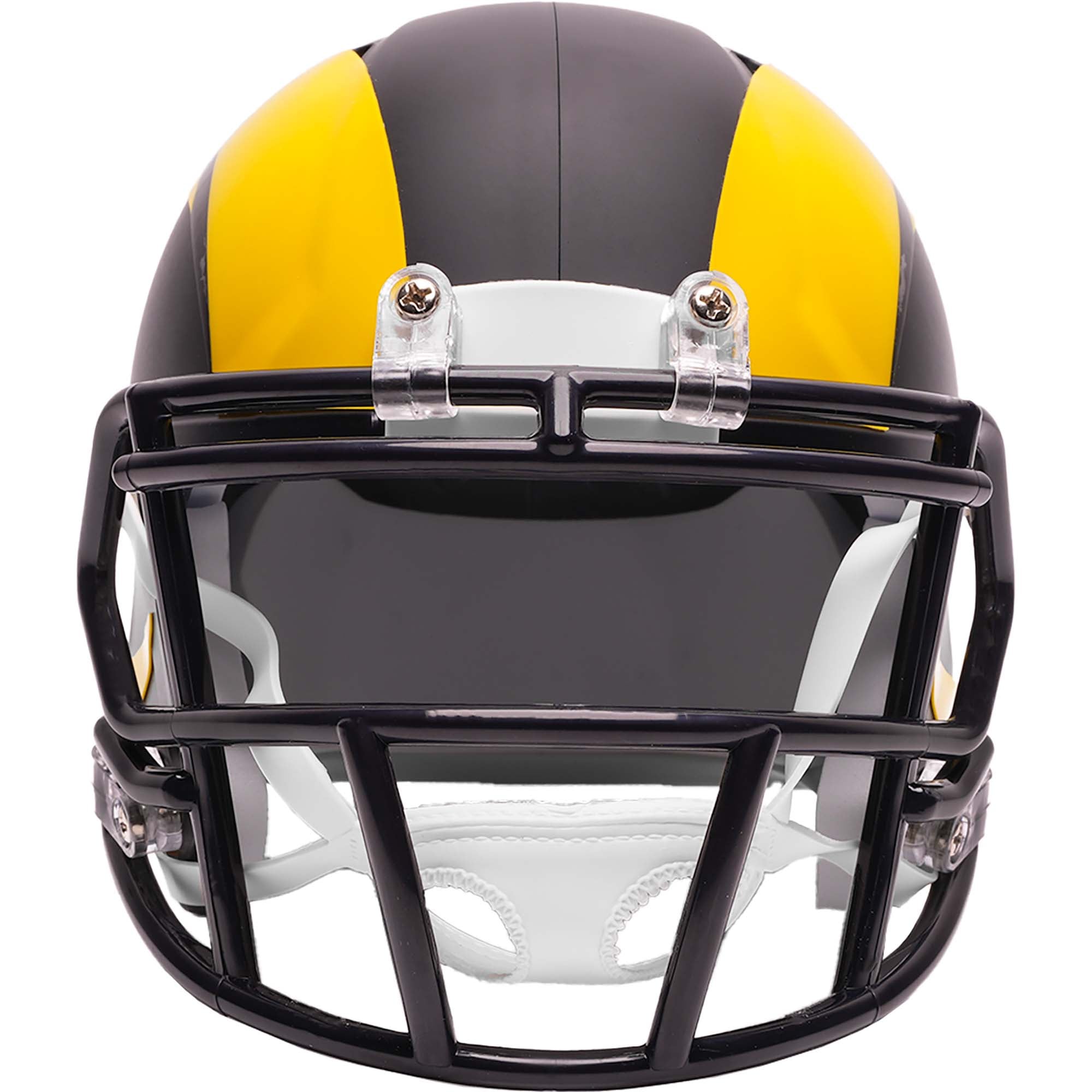 Riddell Los Angeles Rams Rivalries Collection On-Field Alternate Speed Mini Helmet