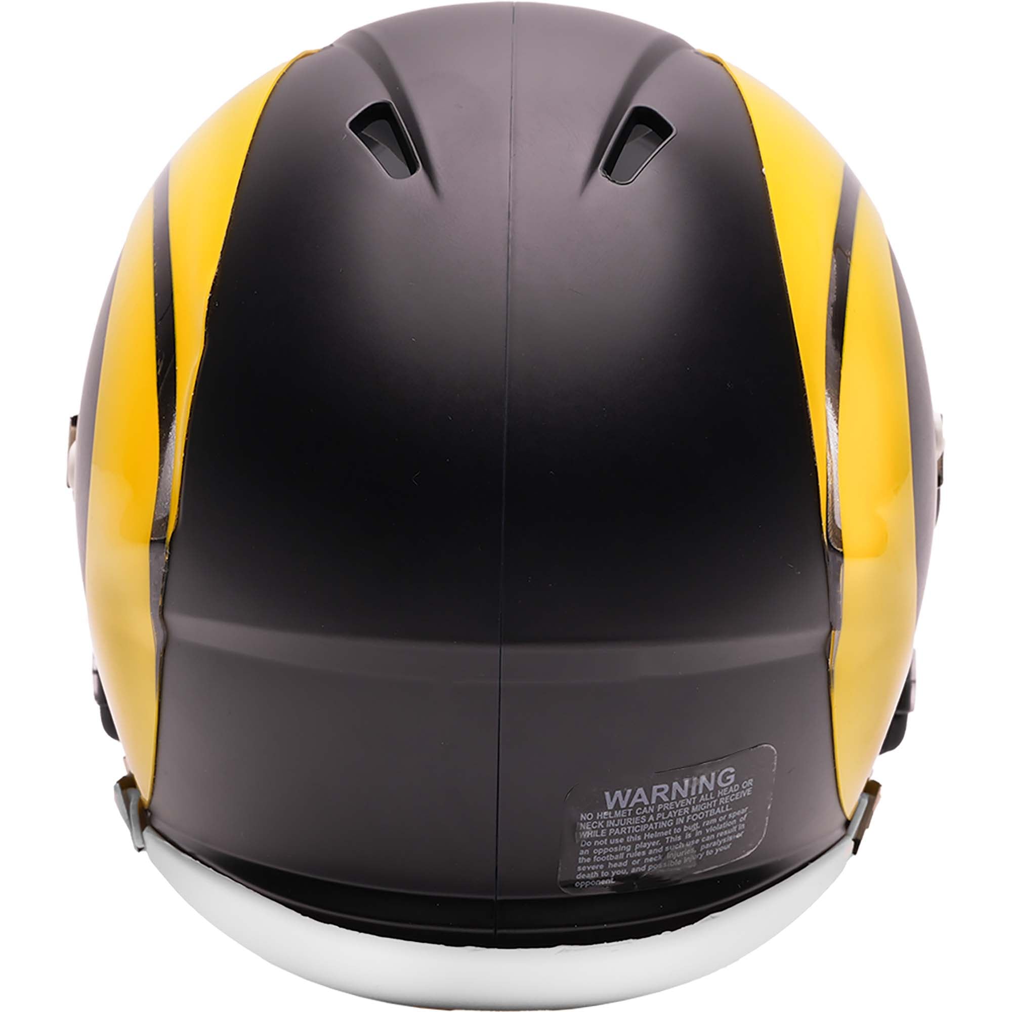 Riddell Los Angeles Rams Rivalries Collection On-Field Alternate Speed Mini Helmet