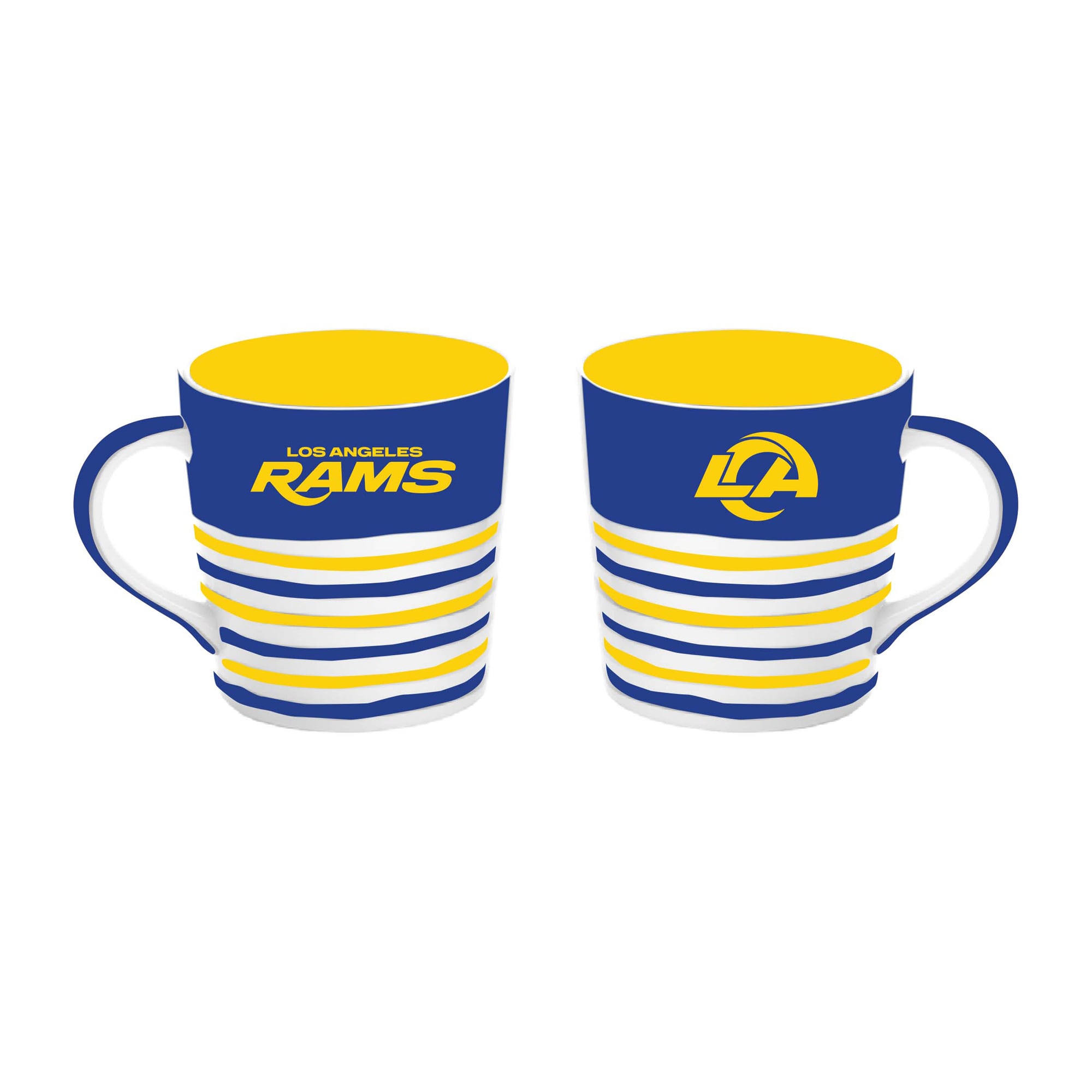 The Memory Company Los Angeles Rams 15oz. Ceramic Americano Mug