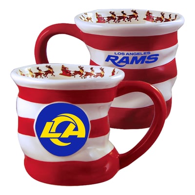 Tasse de Noël Los Angeles Rams de The Memory Company (532 ml)
