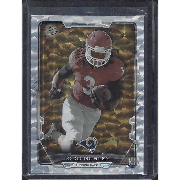 Photo 8x10 Signée Todd Gurley II - Rams St. Louis/Los Angeles, Avec Certificat D'authenticité Fanatics