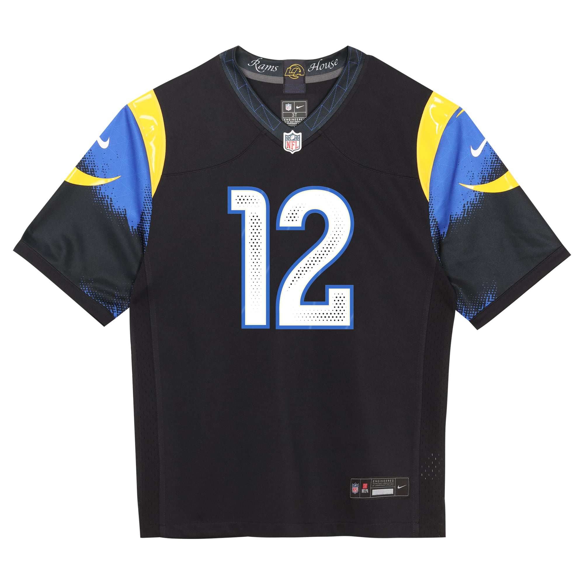Toddler Nike Puka Nacua Dark Blue Los Angeles Rams Rivalries Collection Game Jersey