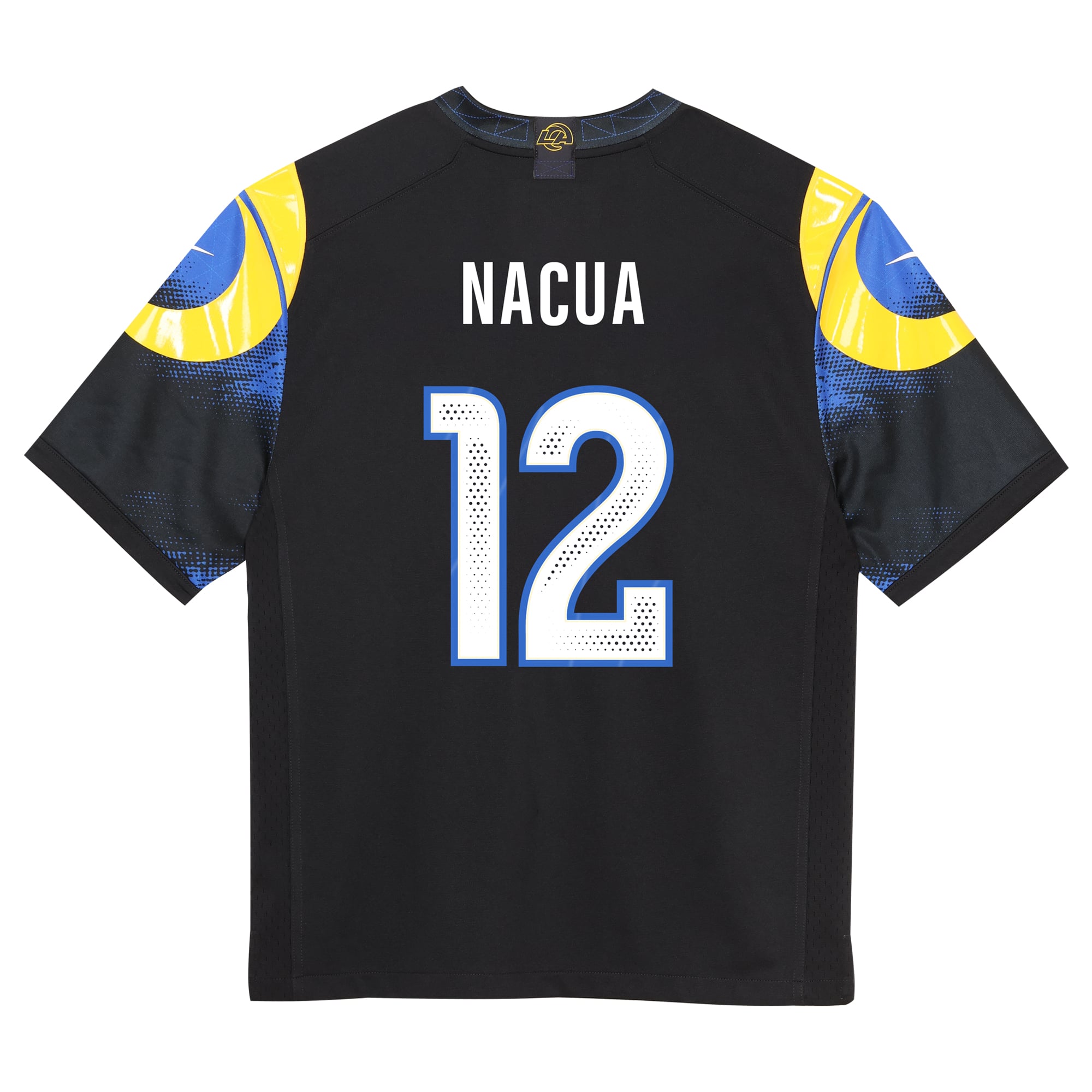 Toddler Nike Puka Nacua Dark Blue Los Angeles Rams Rivalries Collection Game Jersey