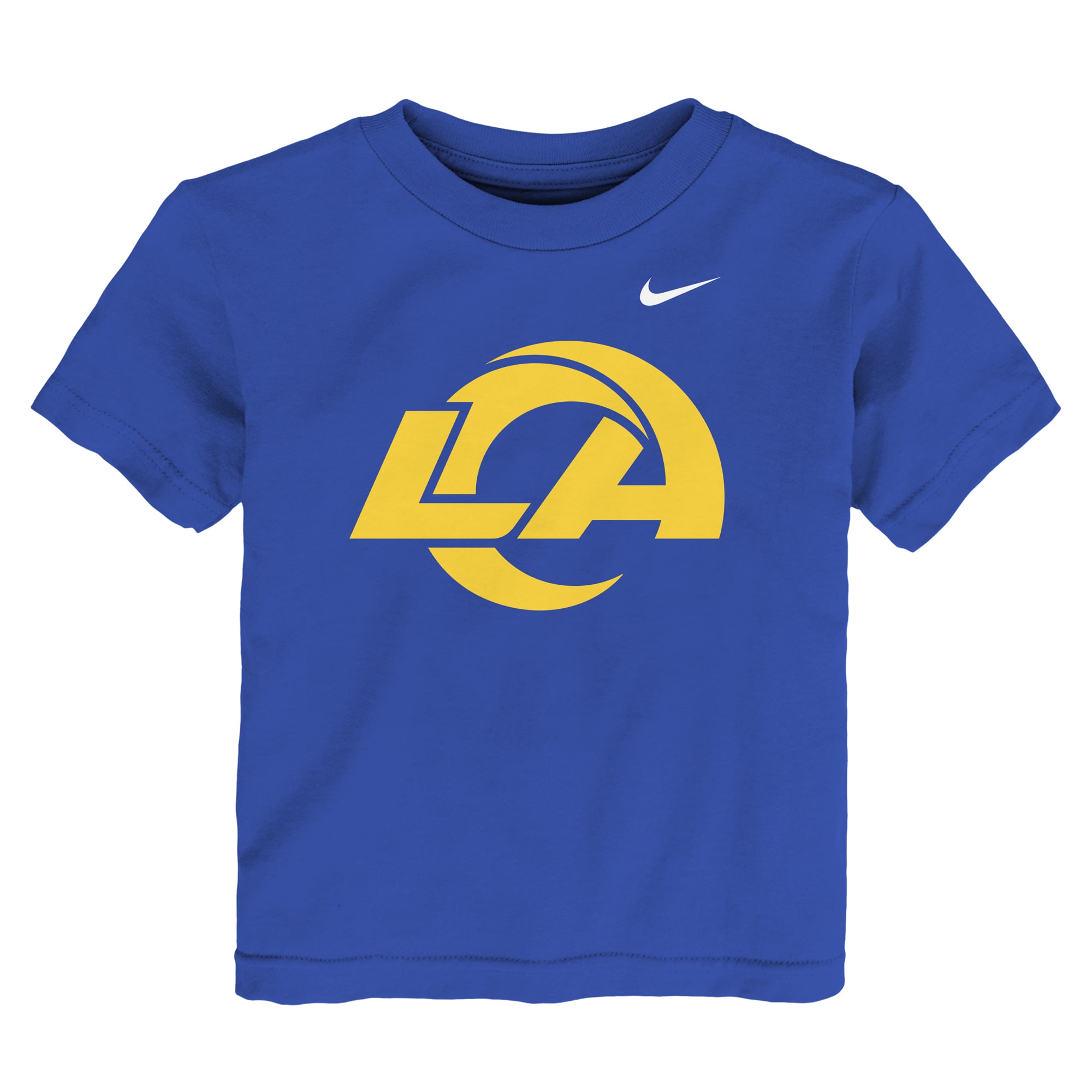 Toddler Nike Royal Los Angeles Rams Logo T-Shirt
