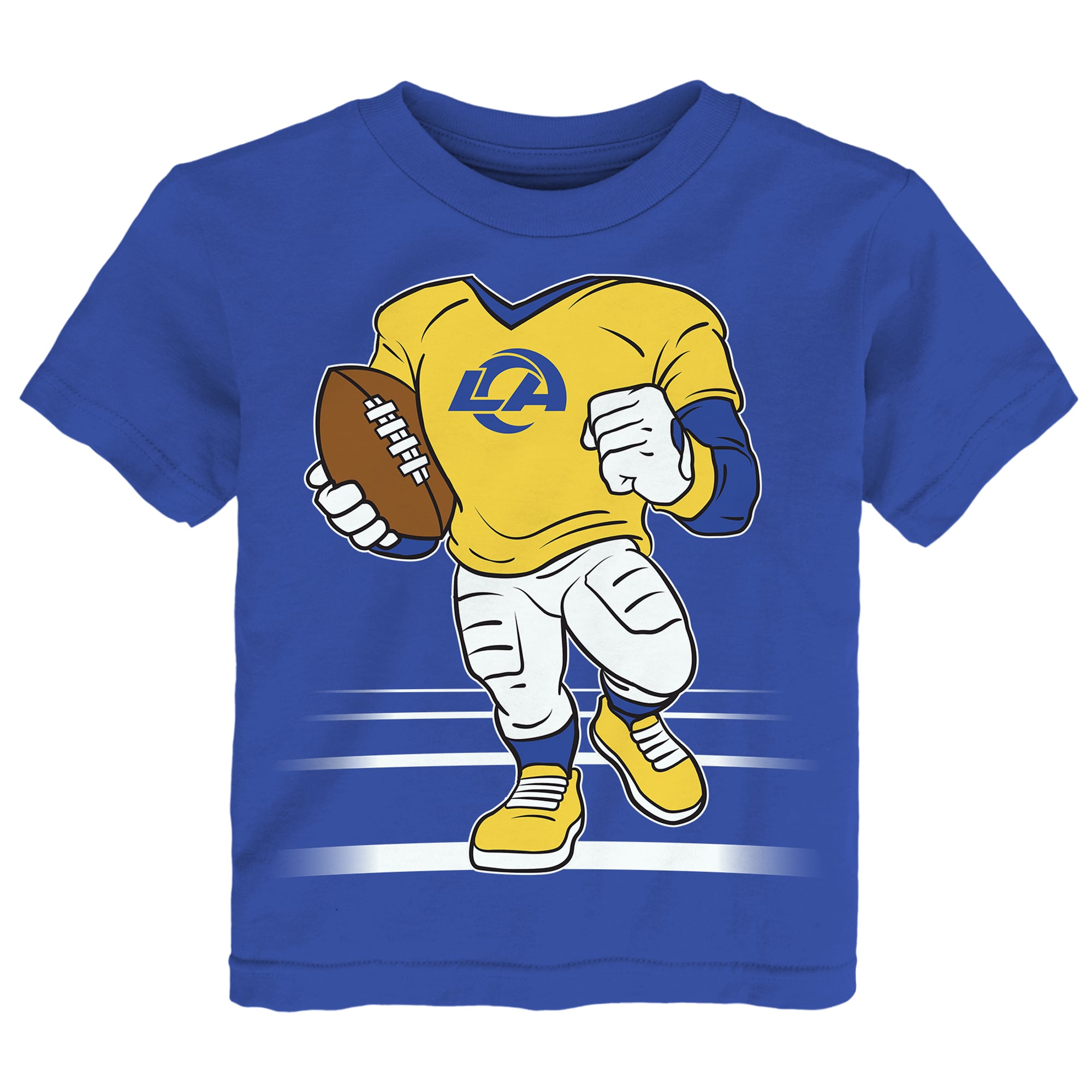 T-shirt Outerstuff Royal Los Angeles Rams pour tout-petit