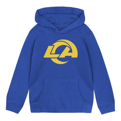  Los Angeles Rams Outerstuff Toddler Primary Logo Fleece Hoodie - Royal
