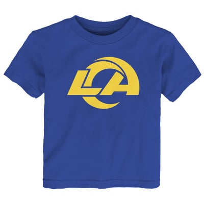 Los Angeles Rams Outerstuff Toddler Primary Logo T-Shirt - Royal
