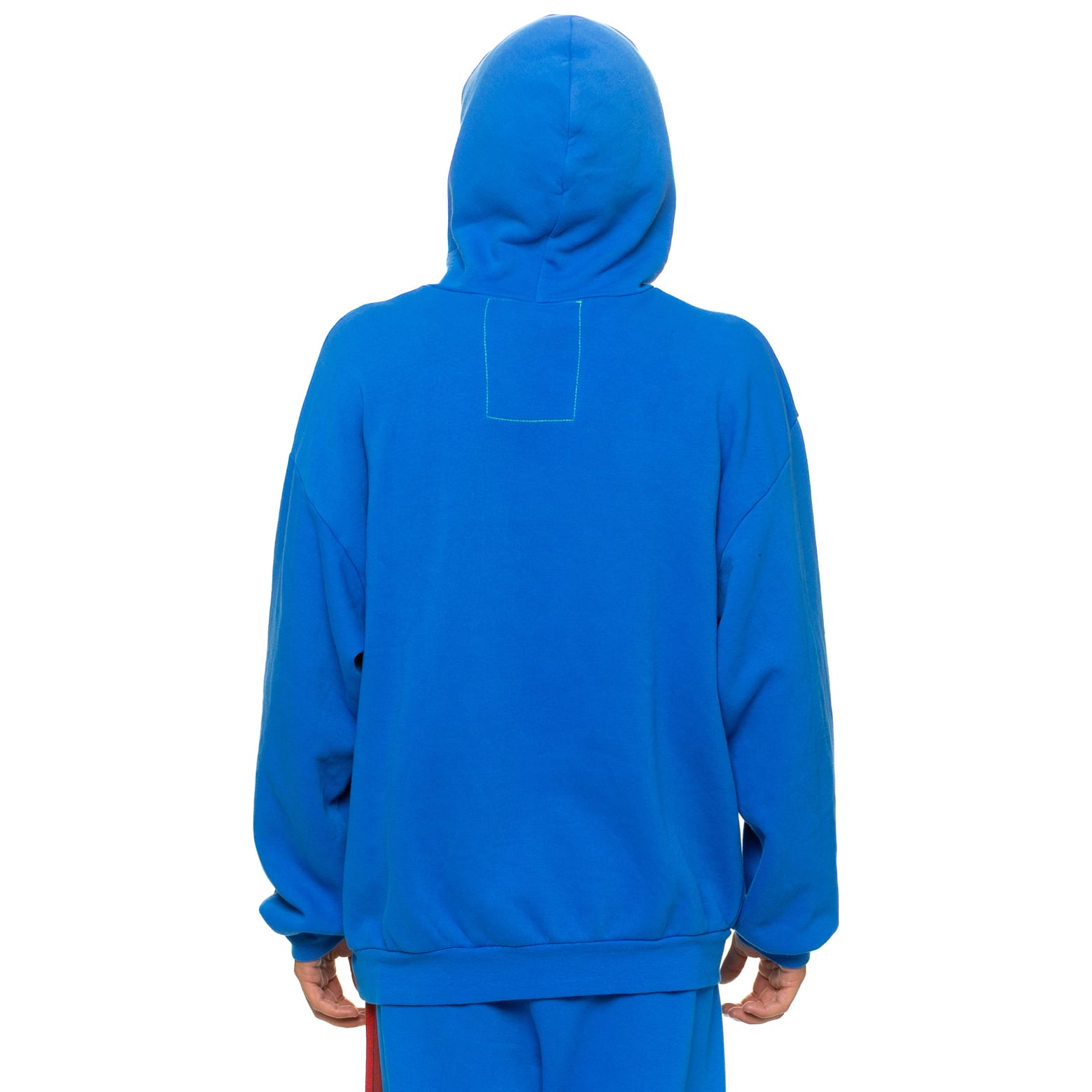 Sweat à capuche unisexe Aviator Nation Royal Los Angeles Rams Relaxed Tri-Blend
