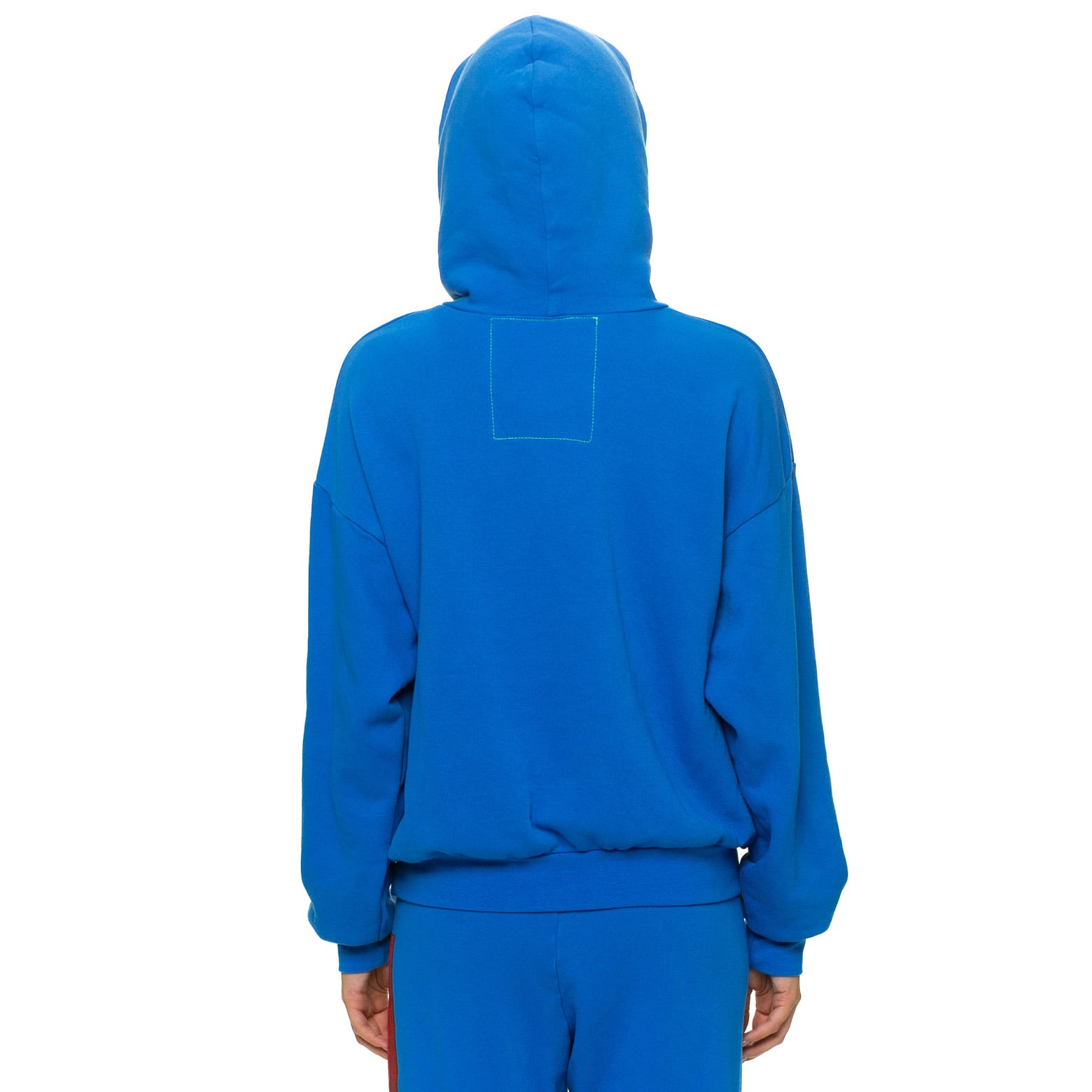 Sweat à capuche unisexe Aviator Nation Royal Los Angeles Rams Relaxed Tri-Blend
