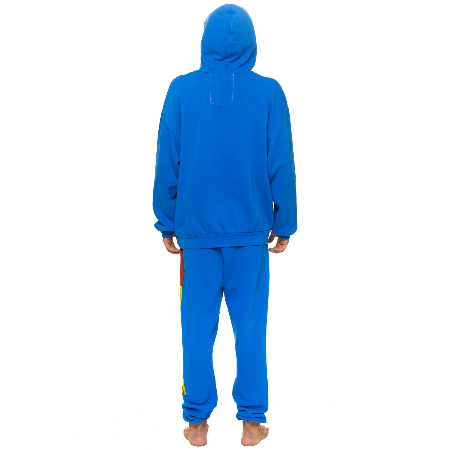 Pantalon de survêtement unisexe Aviator Nation Royal Los Angeles Rams en mélange trois matières