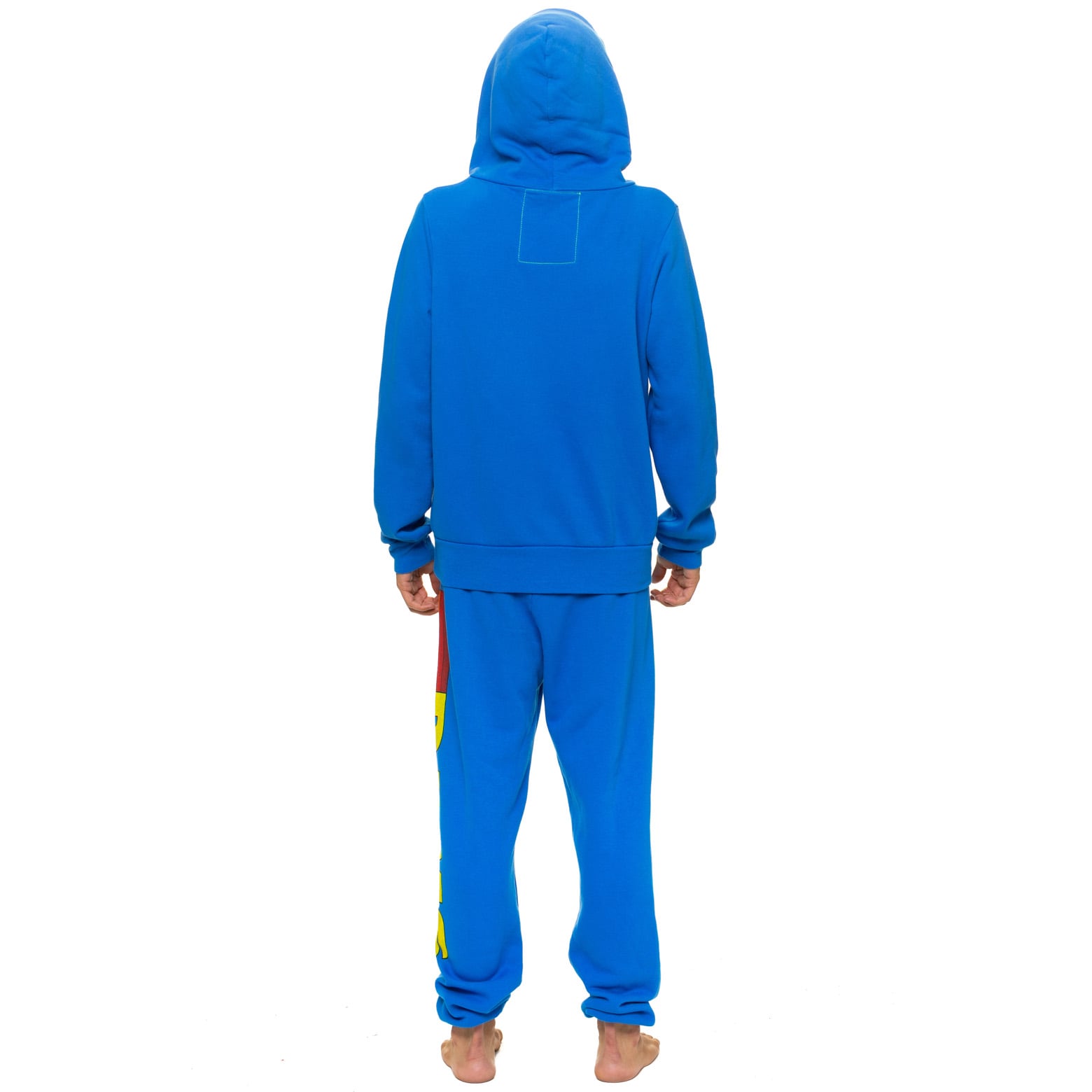 Unisex Aviator Nation Royal Los Angeles Rams Tri-Blend Sweatpants