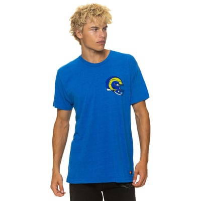 Los Angeles Rams Aviator Nation Unisex Tri-Blend T-Shirt - Royal