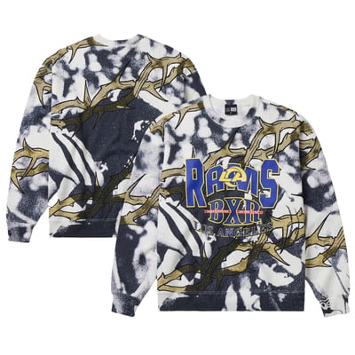 Los Angeles Rams Born x Raised Unisex Thorns Sweatshirt - White