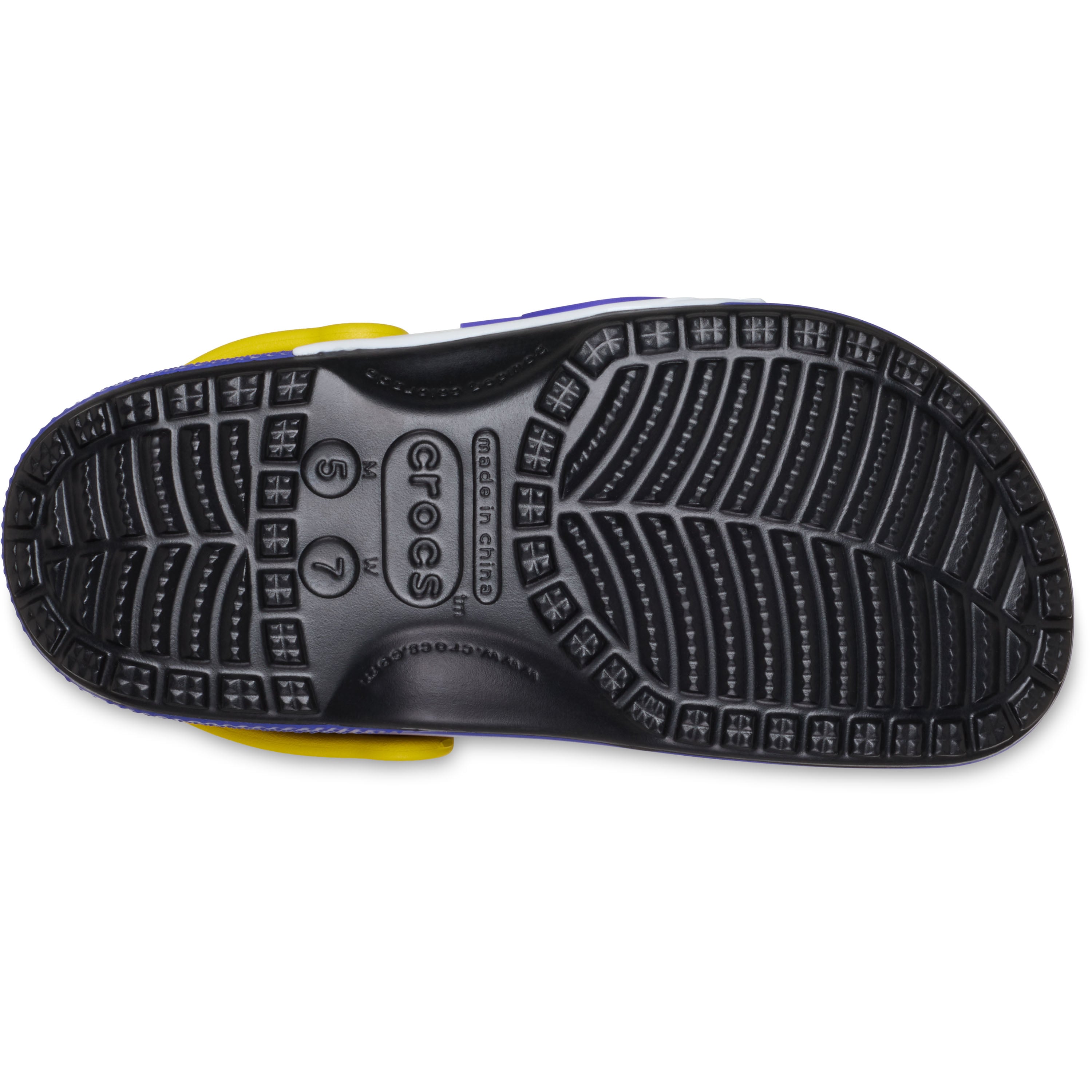 Sabots Crocs Royal Los Angeles Rams Classic unisexes
